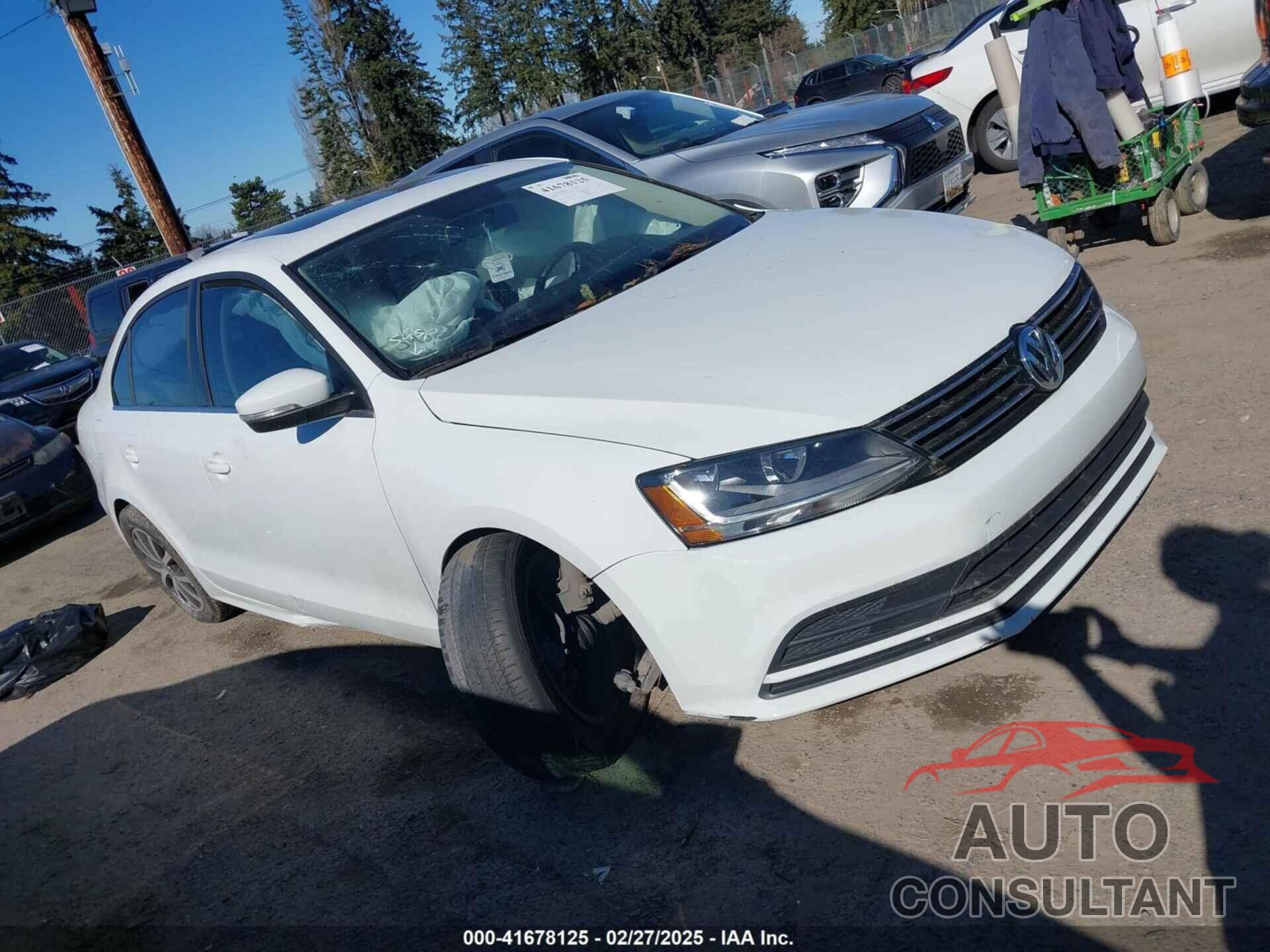 VOLKSWAGEN JETTA 2017 - 3VWDB7AJ7HM363218
