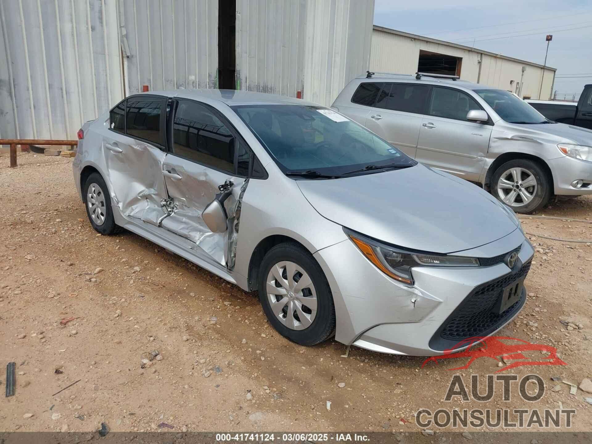 TOYOTA COROLLA 2020 - 5YFDPRAE3LP004632