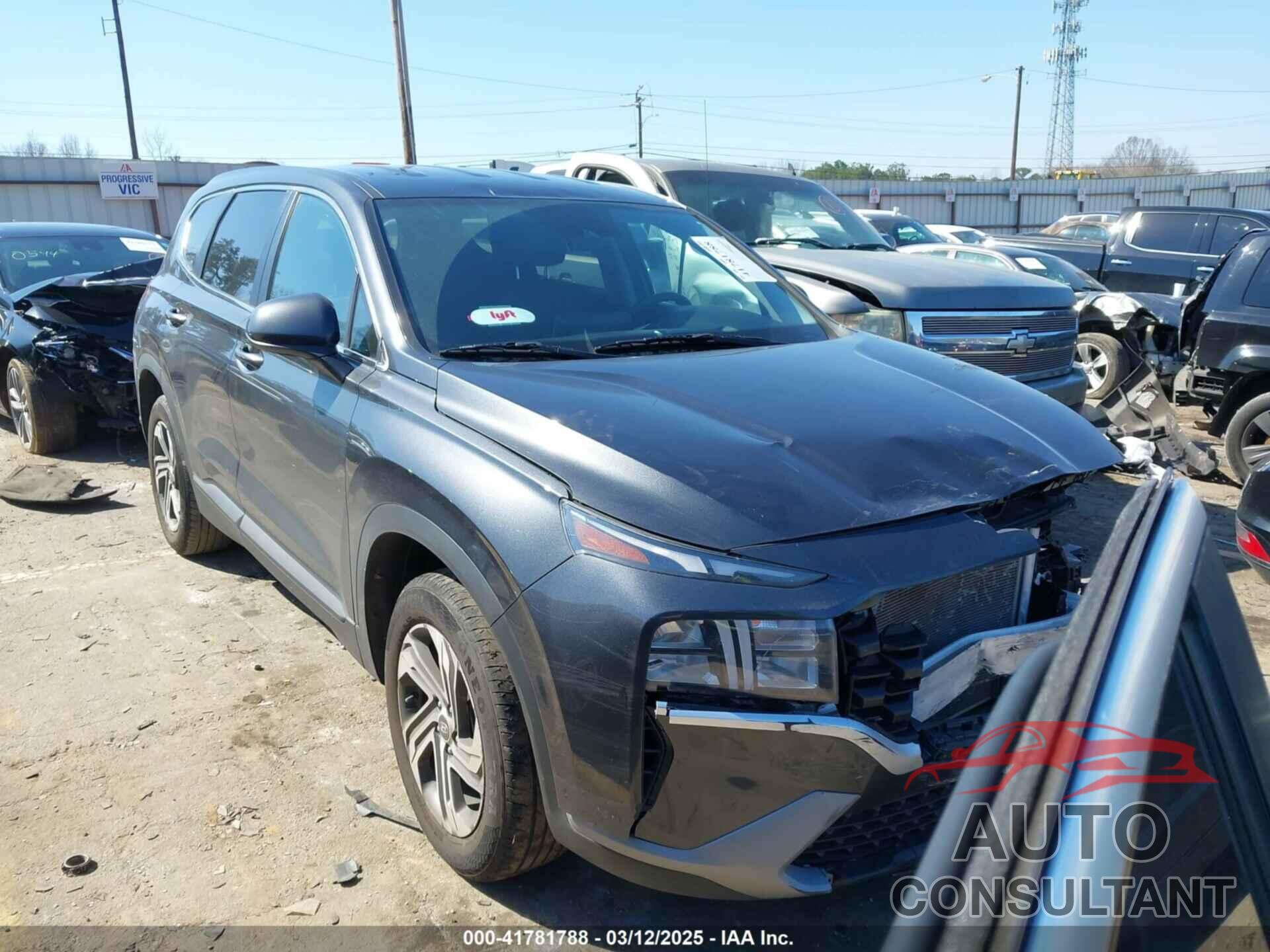HYUNDAI SANTA FE 2022 - 5NMS14AJ4NH376650
