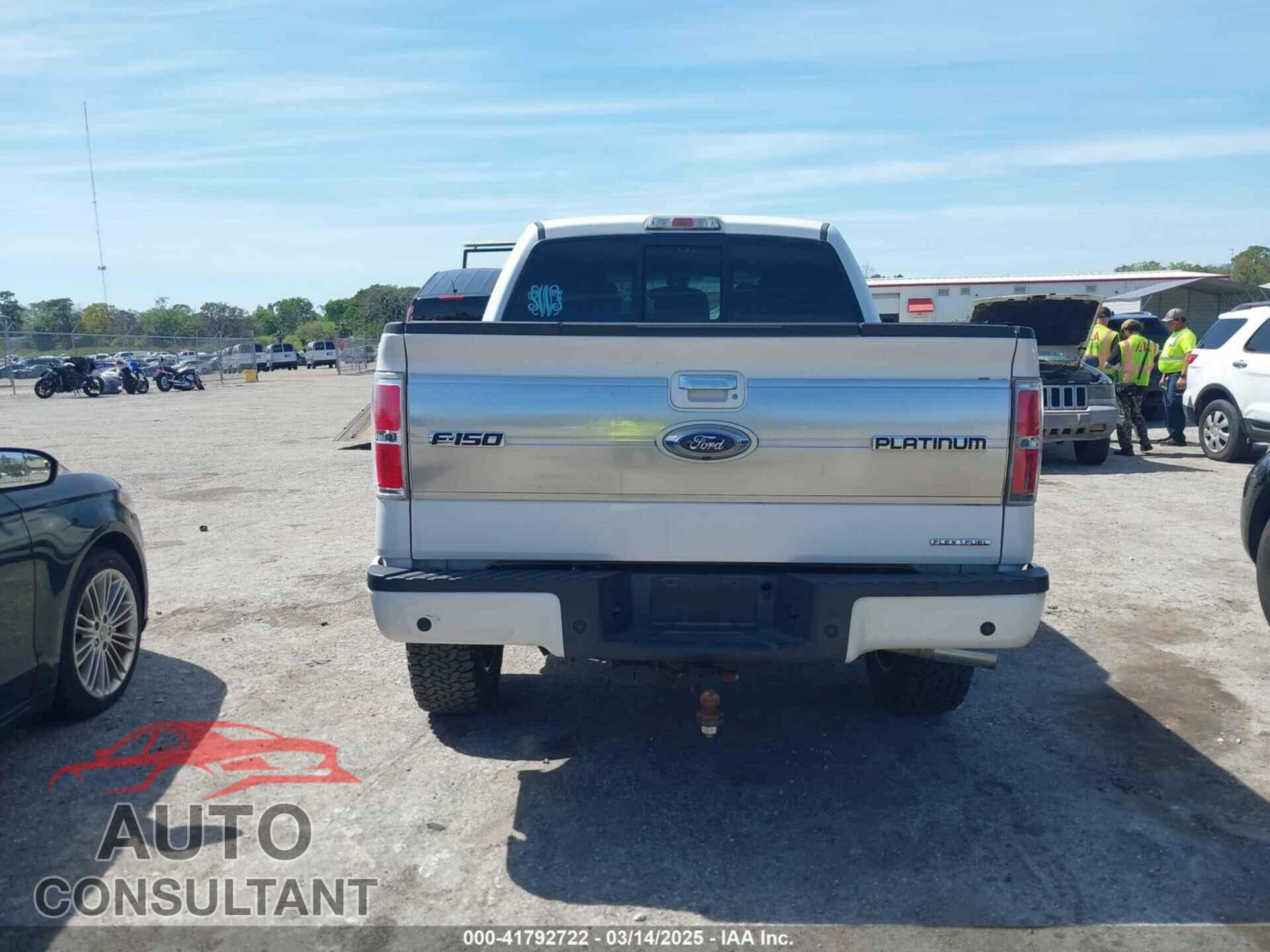 FORD F-150 2012 - 1FTFW1EF5CFC17105