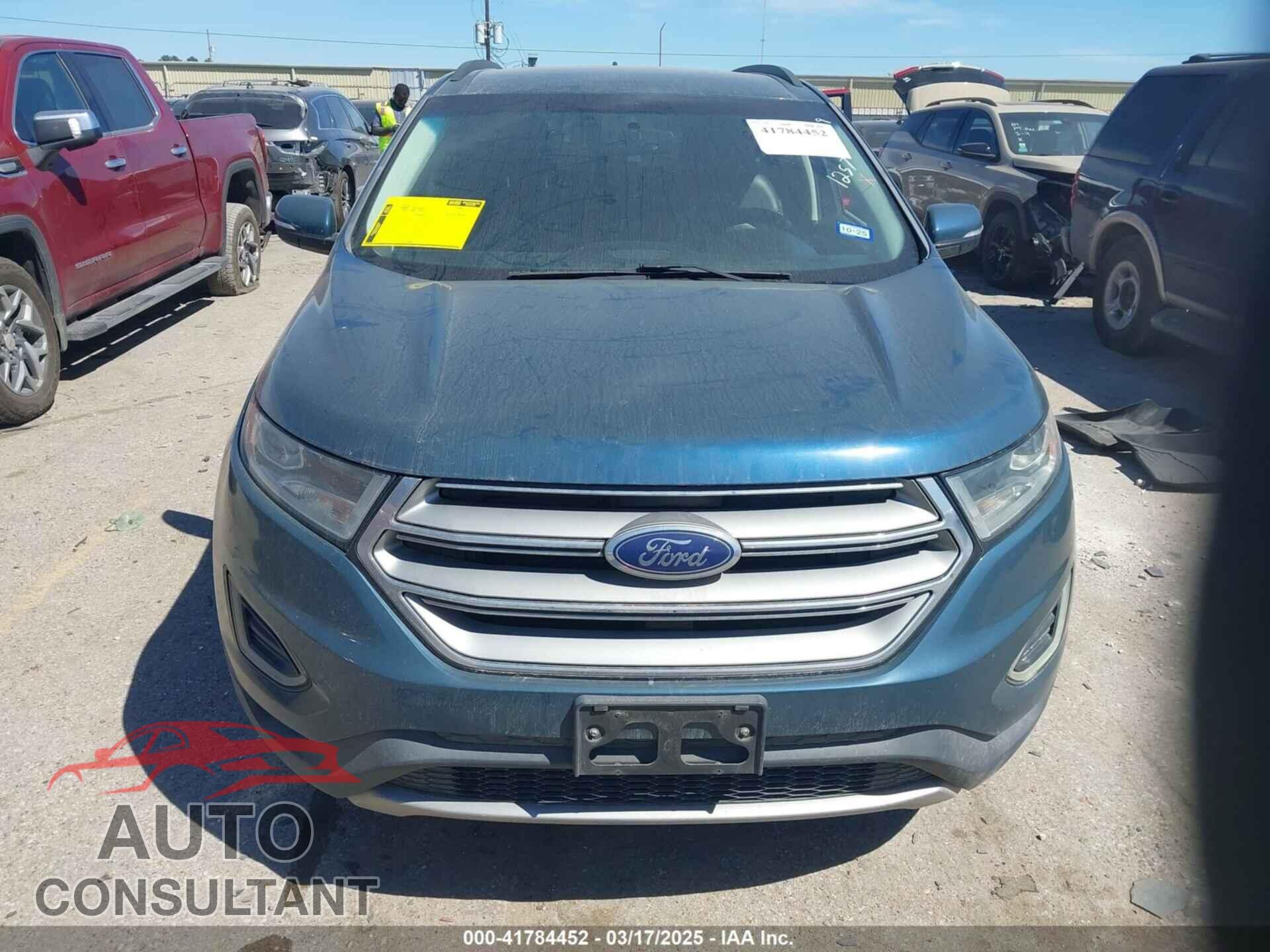 FORD EDGE 2016 - 2FMPK3J90GBC58529