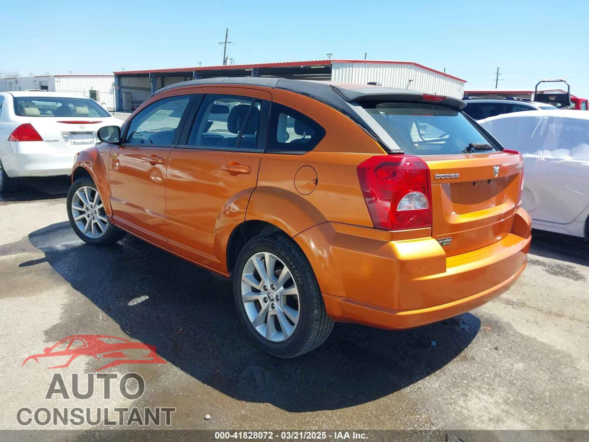 DODGE CALIBER 2011 - 1B3CB5HA8BD179015