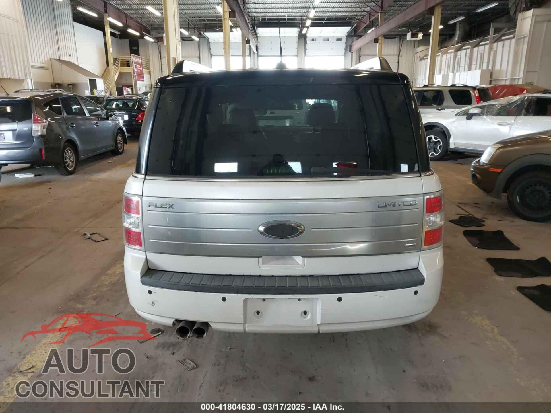 FORD FLEX 2011 - 2FMHK6DCXBBD27703