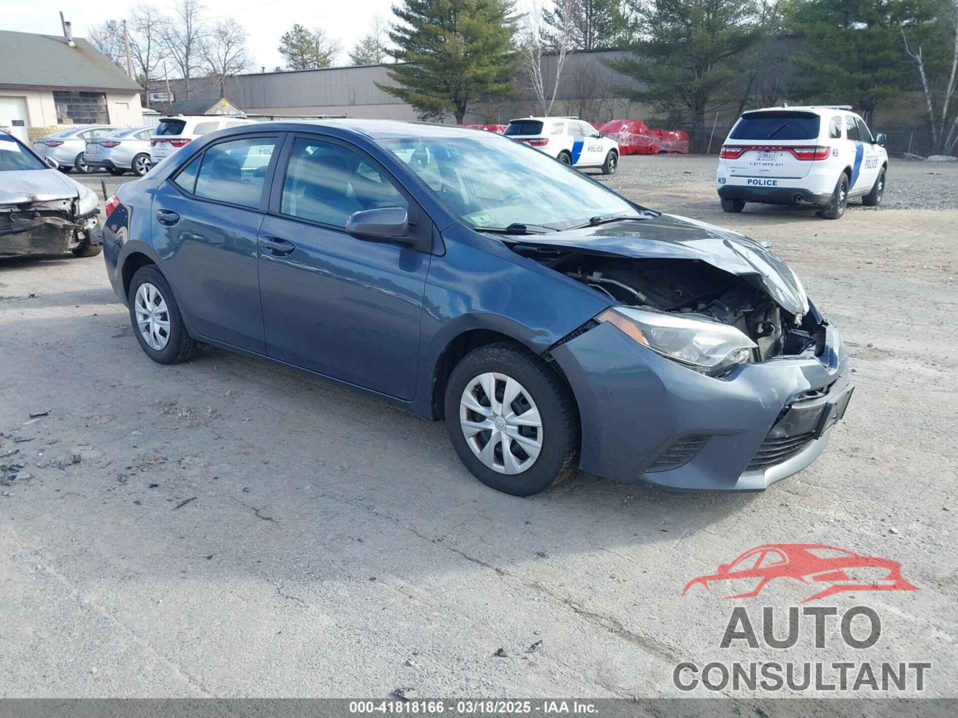 TOYOTA COROLLA 2016 - 2T1BURHE3GC713198