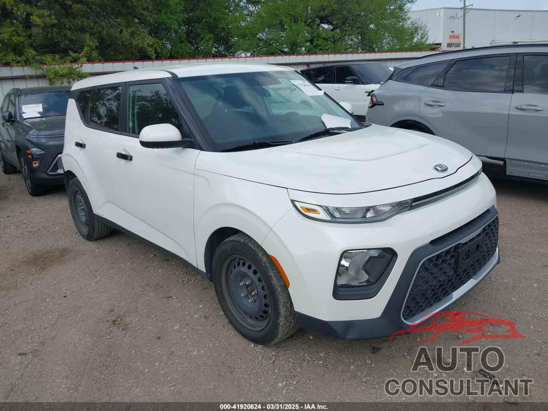 KIA SOUL 2020 - KNDJ23AUXL7712576