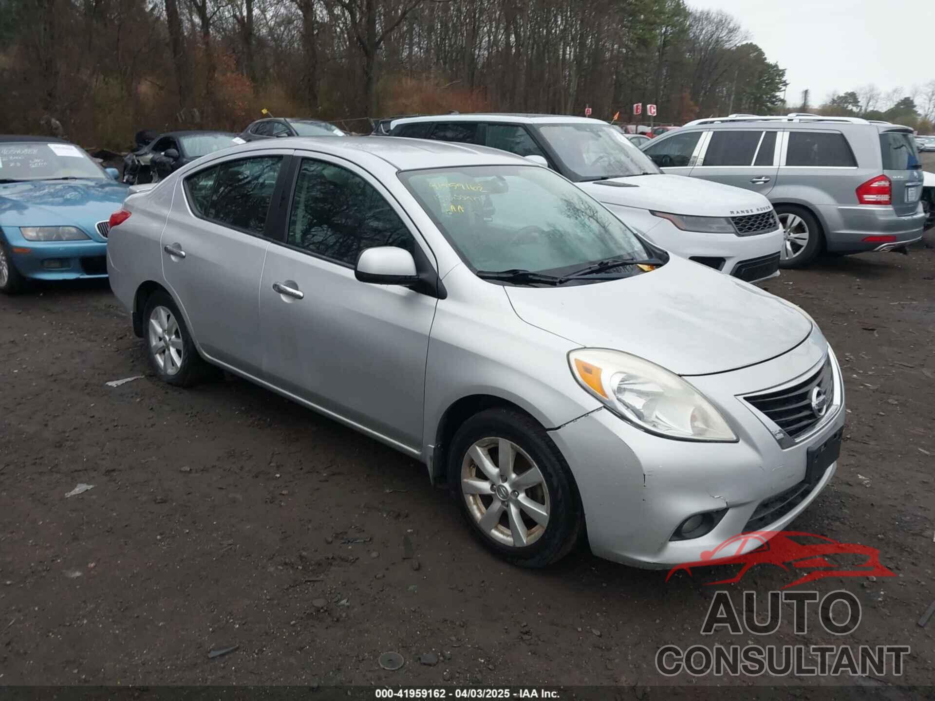 NISSAN VERSA 2013 - 3N1CN7AP9DL838834