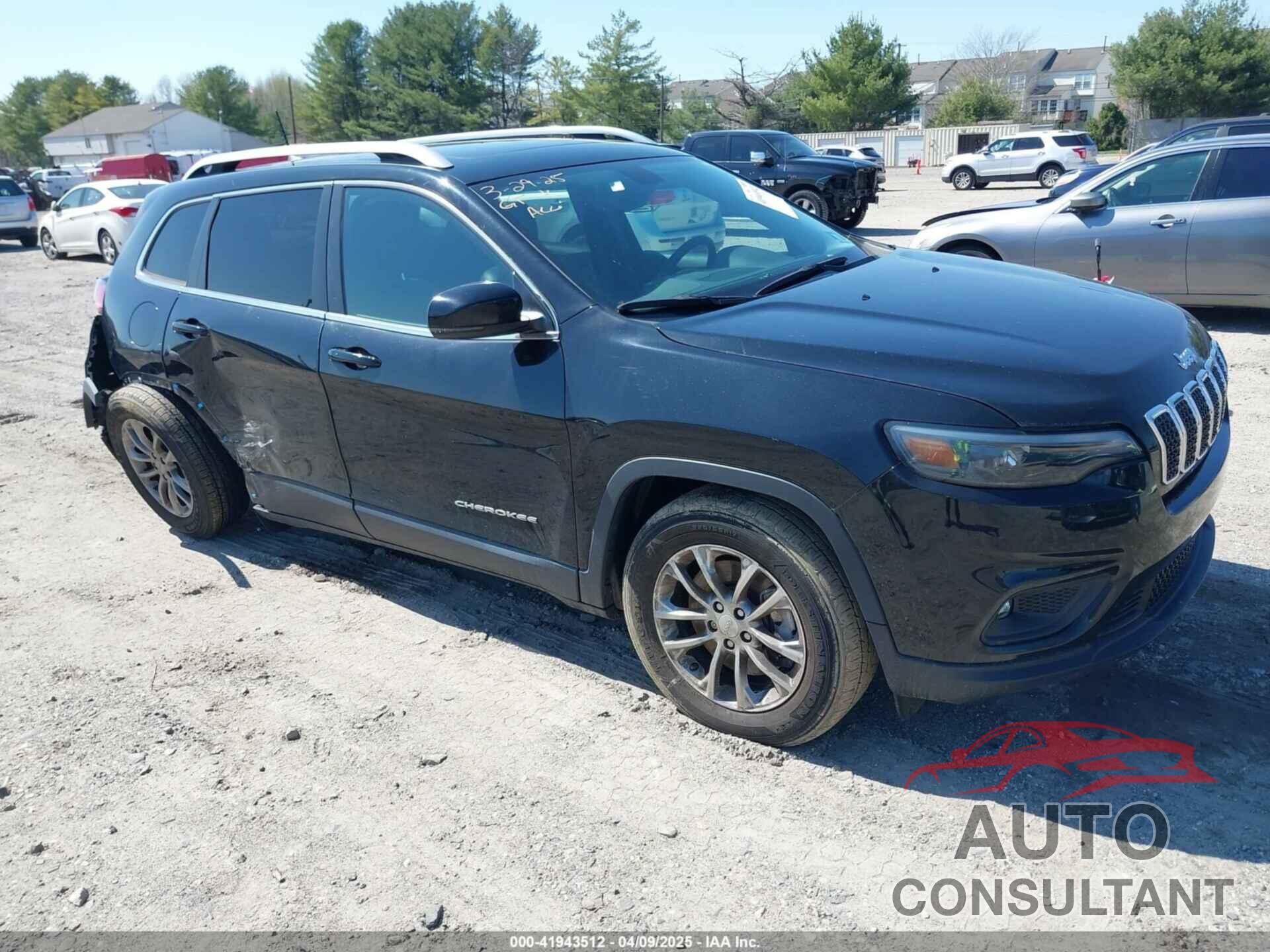 JEEP CHEROKEE 2020 - 1C4PJMLB6LD584675