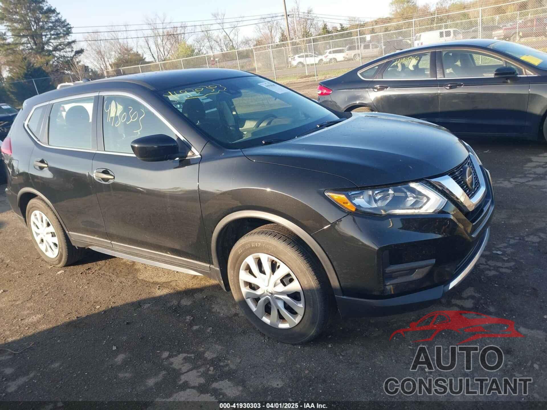 NISSAN ROGUE 2020 - 5N1AT2MT9LC743847