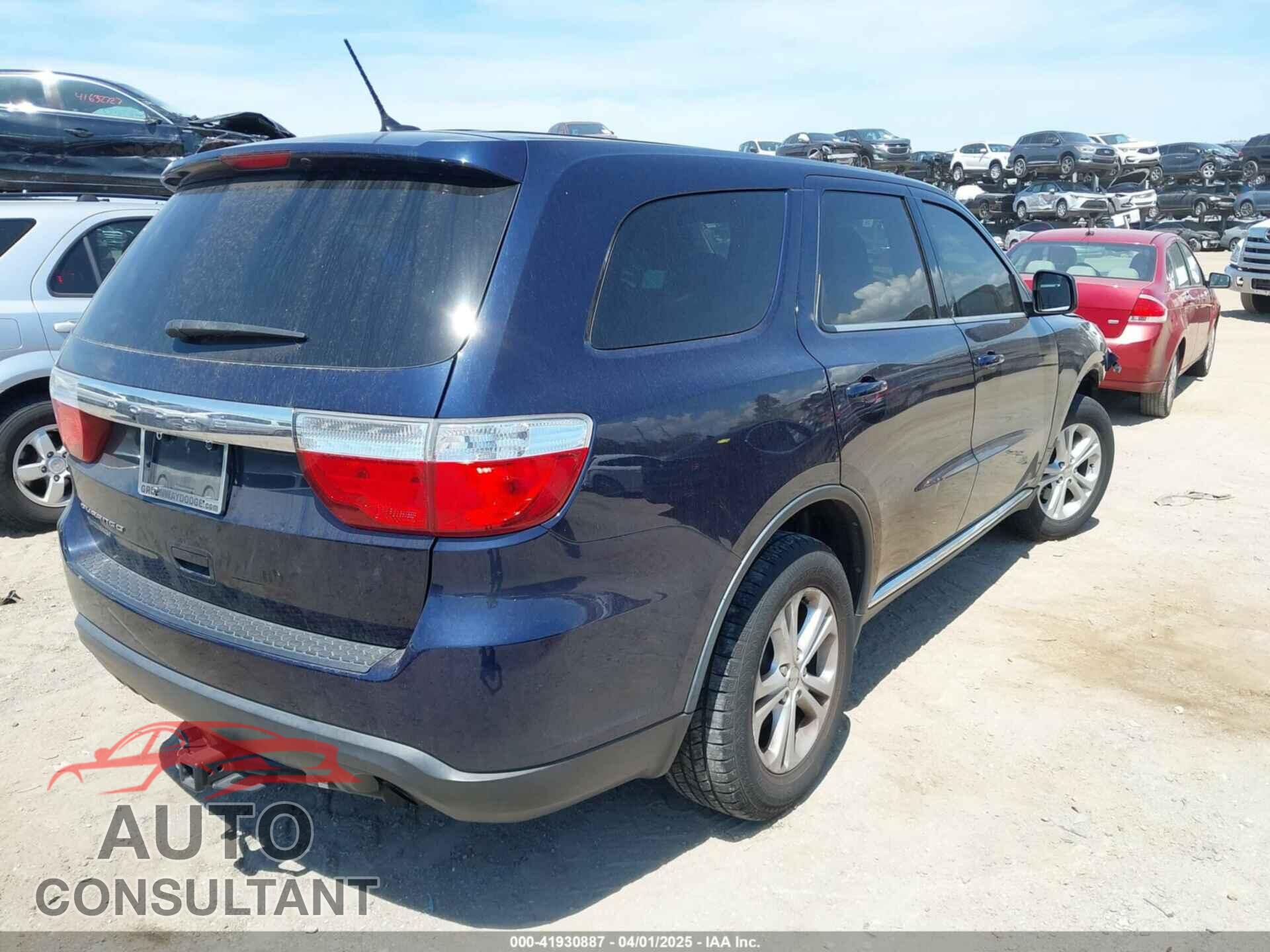 DODGE DURANGO 2013 - 1C4RDHAG2DC584461