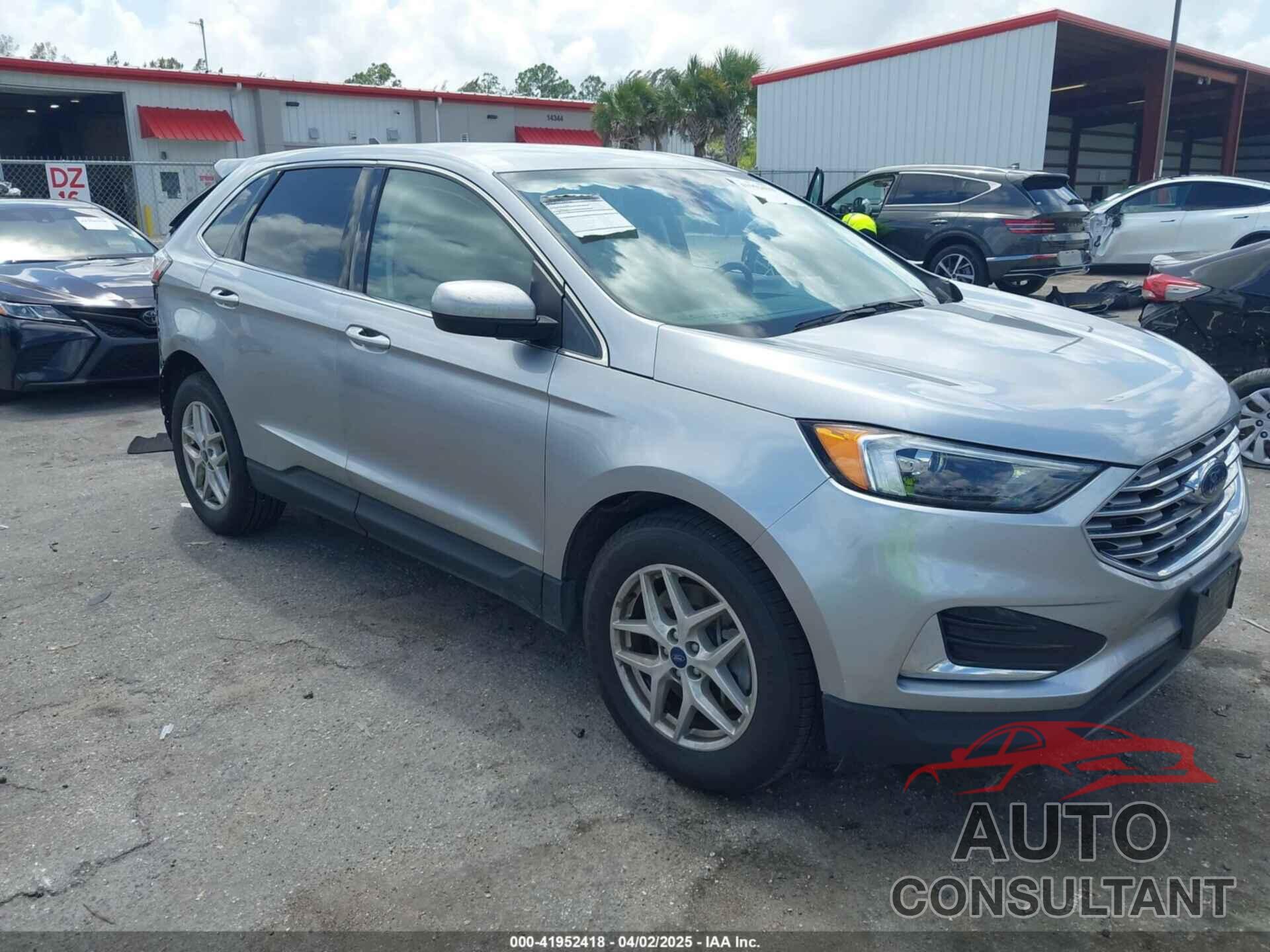 FORD EDGE 2022 - 2FMPK4J98NBA53639