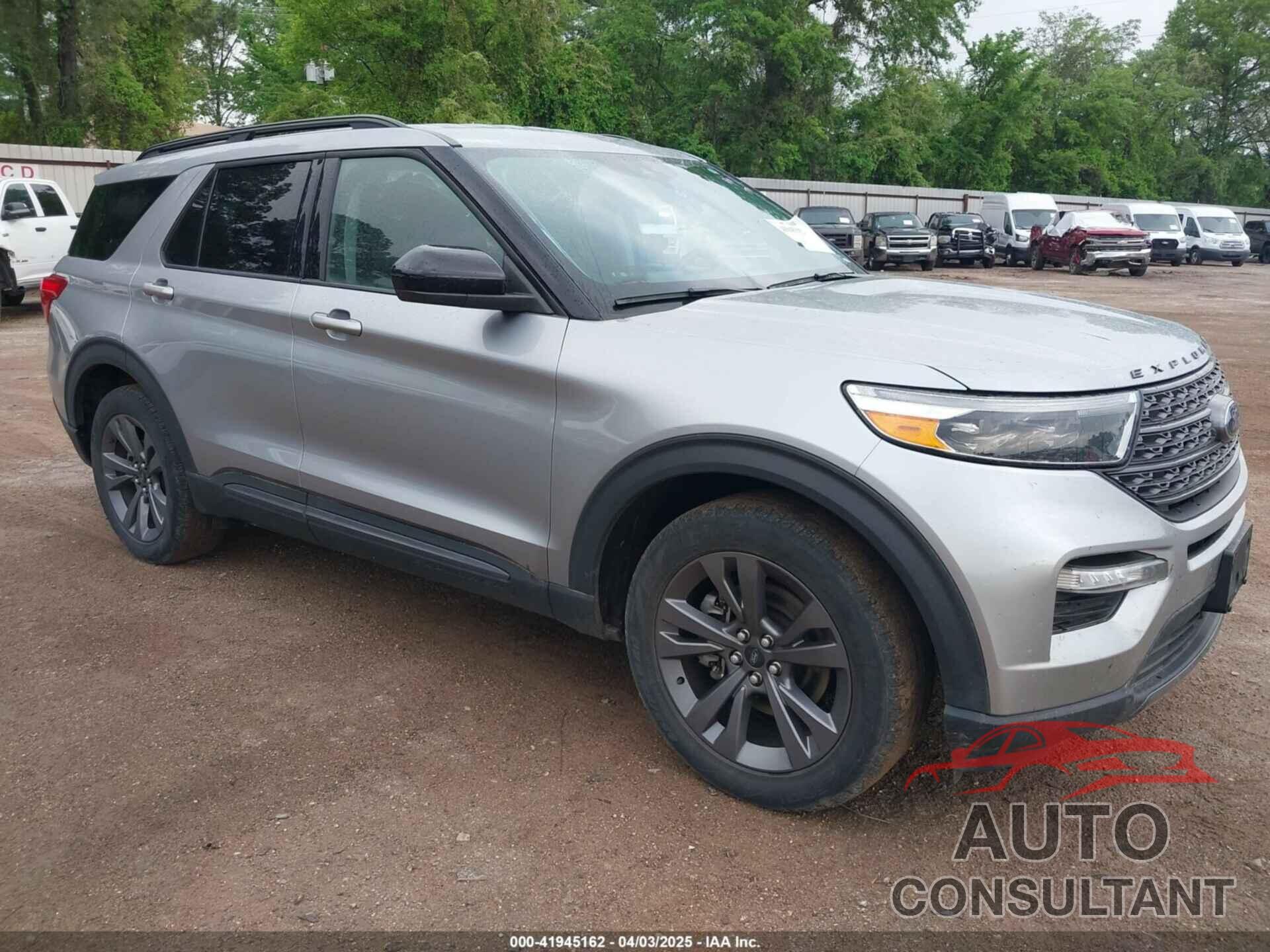 FORD EXPLORER 2022 - 1FMSK7DH2NGB99767