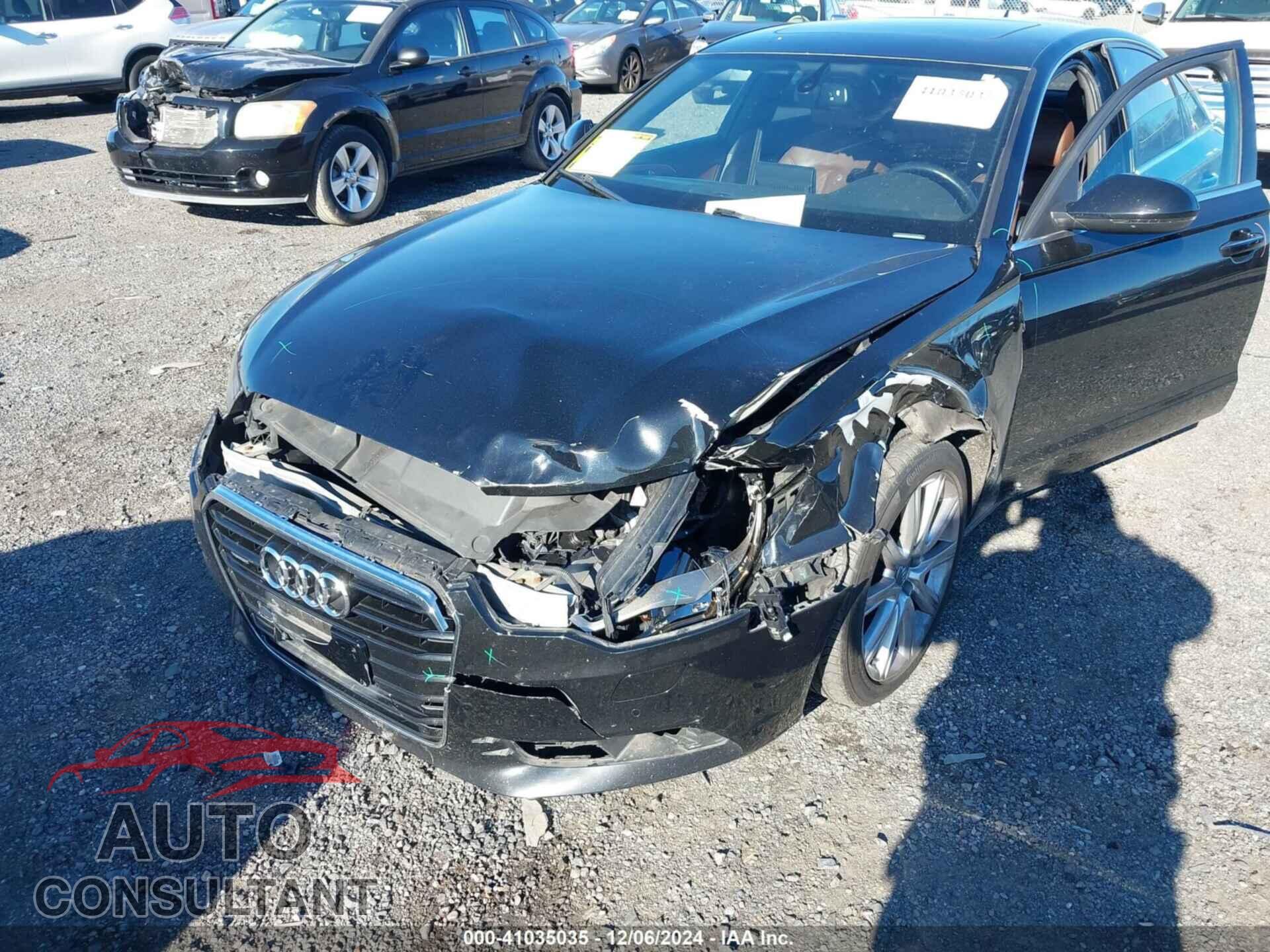 AUDI A6 2013 - WAUGFAFC3DN019121