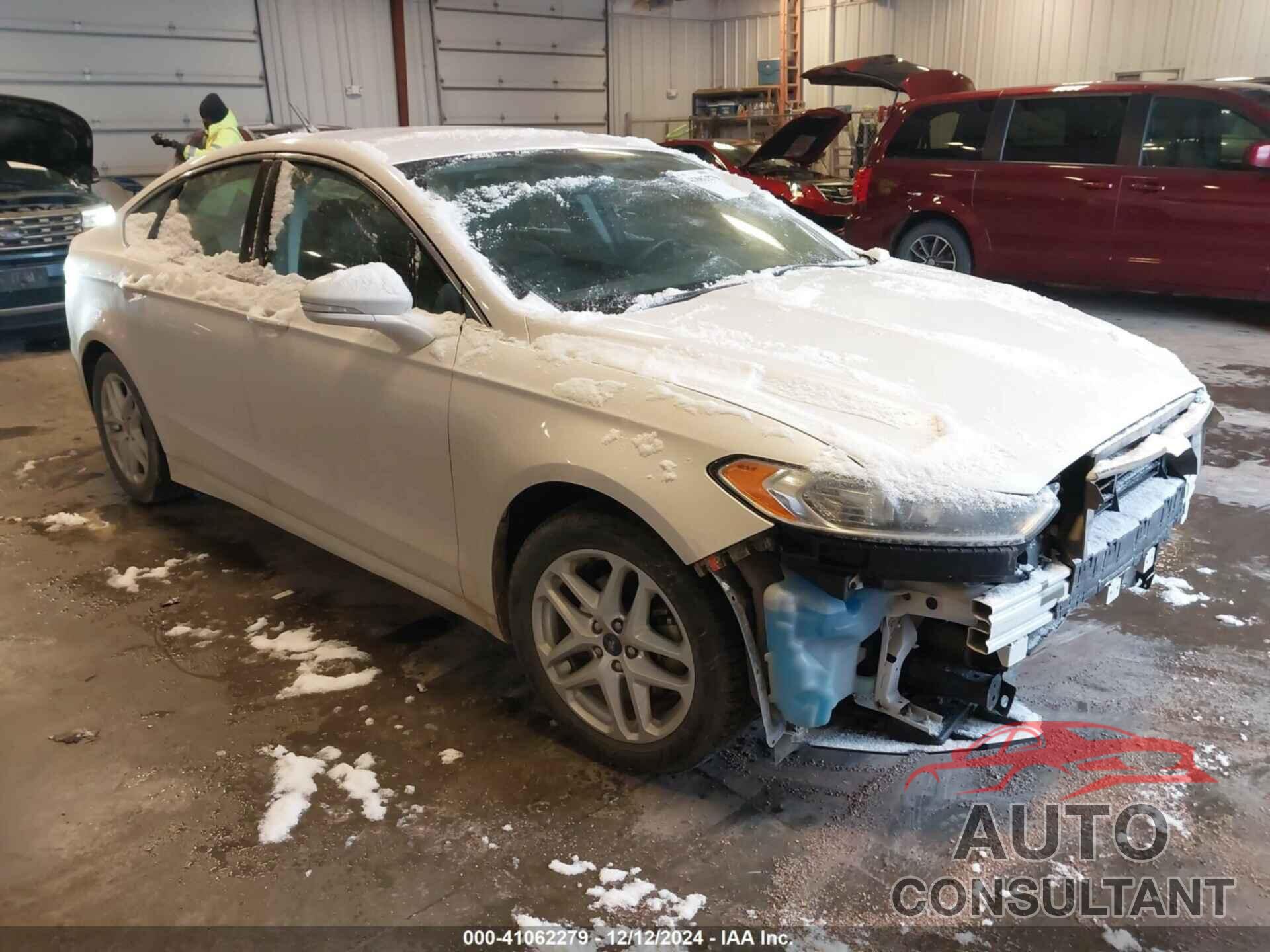FORD FUSION 2013 - 3FA6P0HR7DR163801