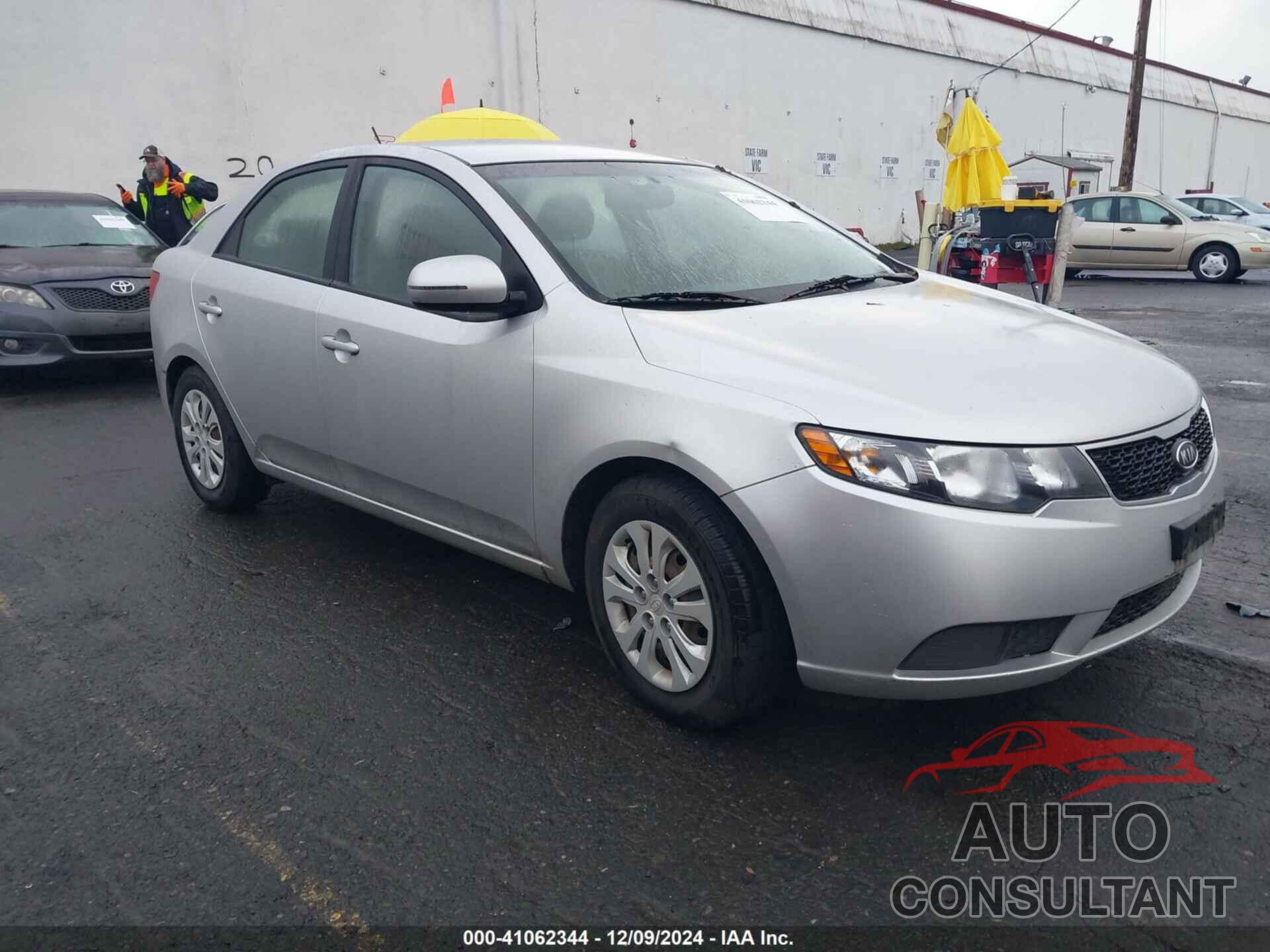 KIA FORTE 2013 - KNAFU4A21D5662276