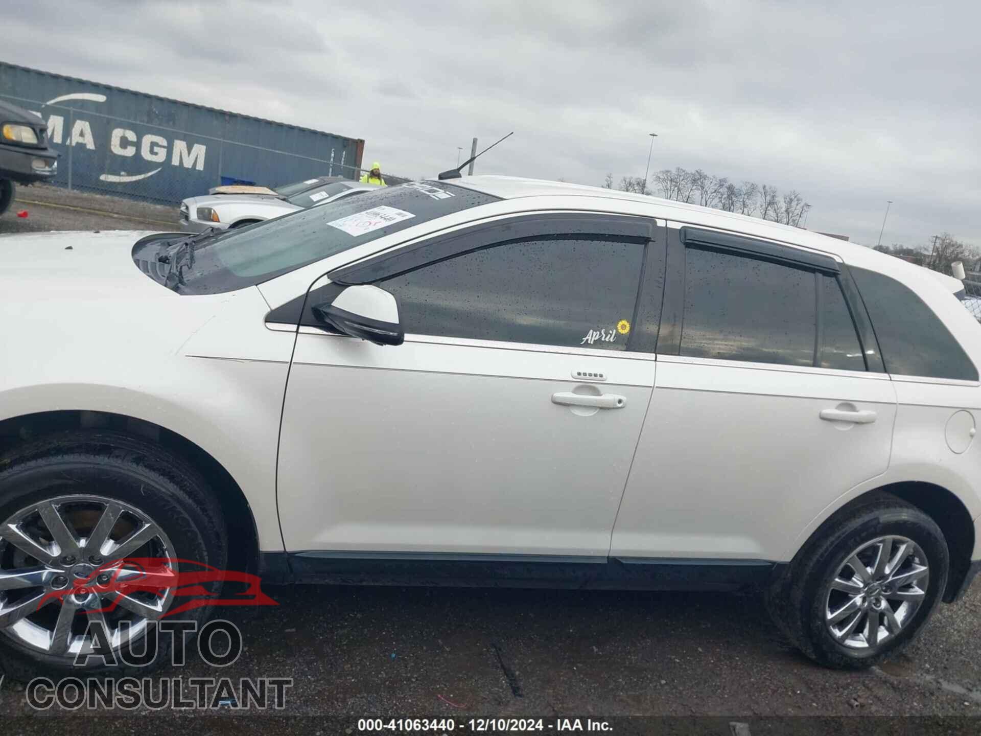 FORD EDGE 2014 - 2FMDK4KC0EBB11305