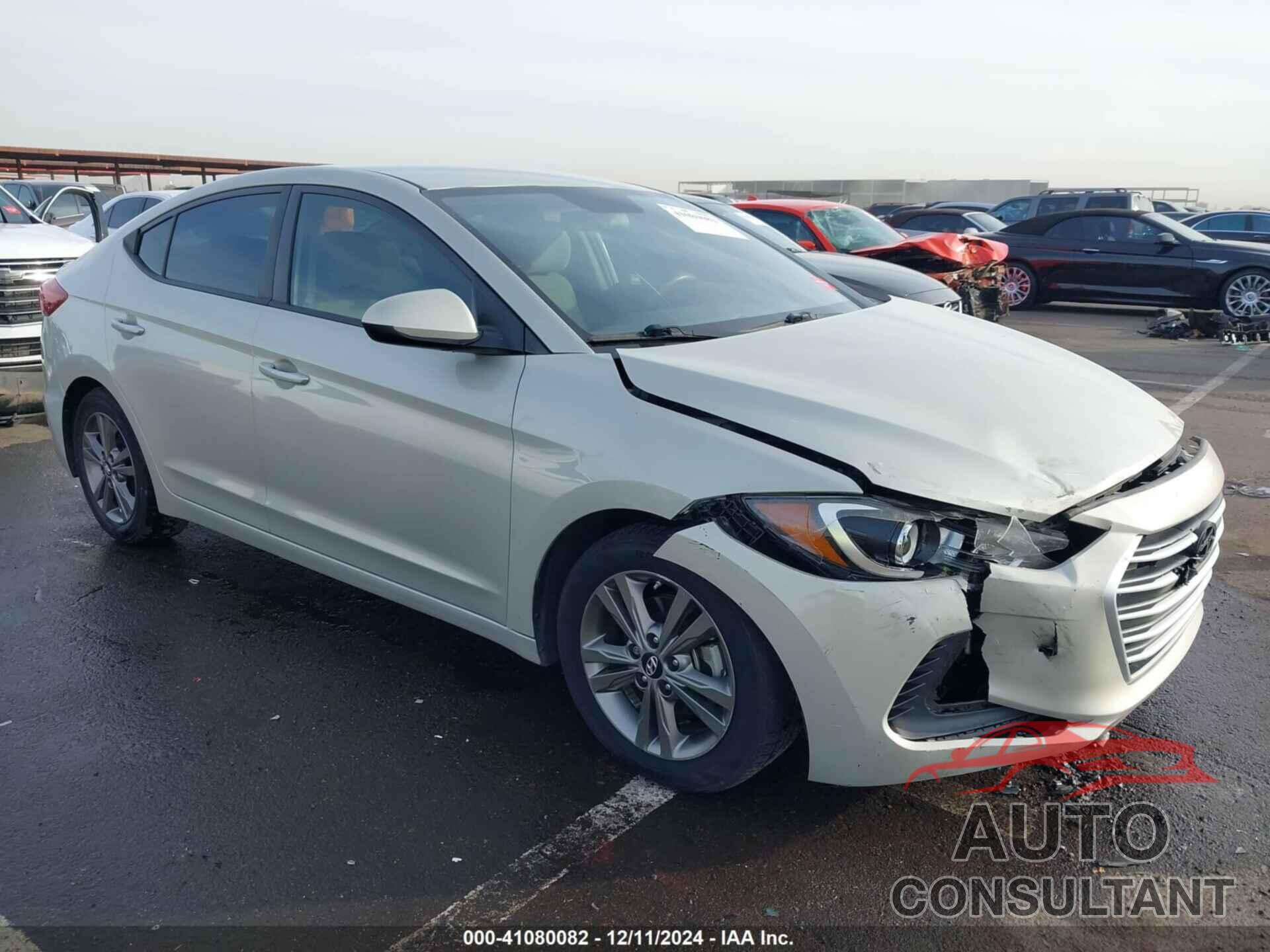 HYUNDAI ELANTRA 2017 - 5NPD84LF6HH000486