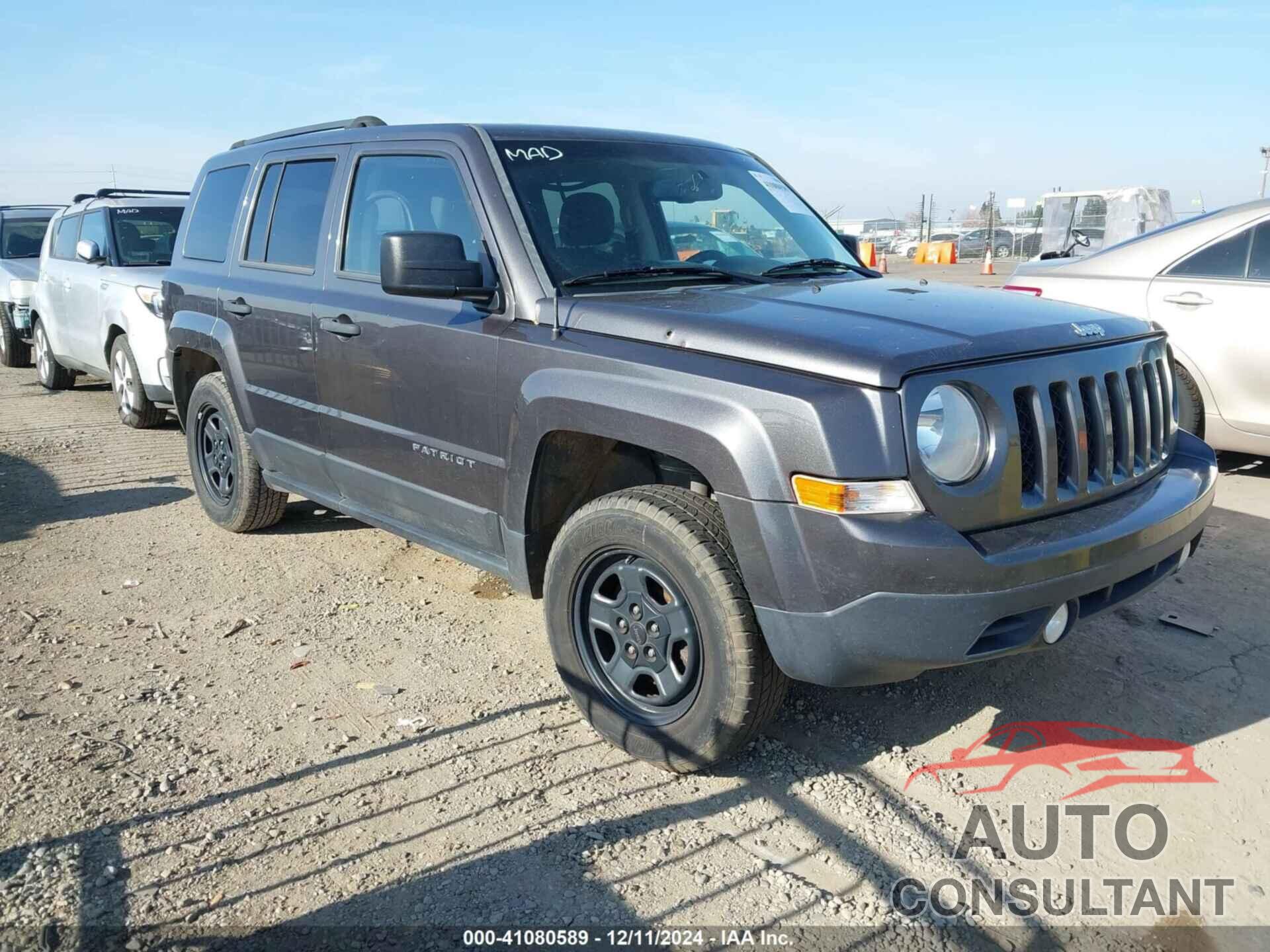 JEEP PATRIOT 2015 - 1C4NJRBB6FD312623