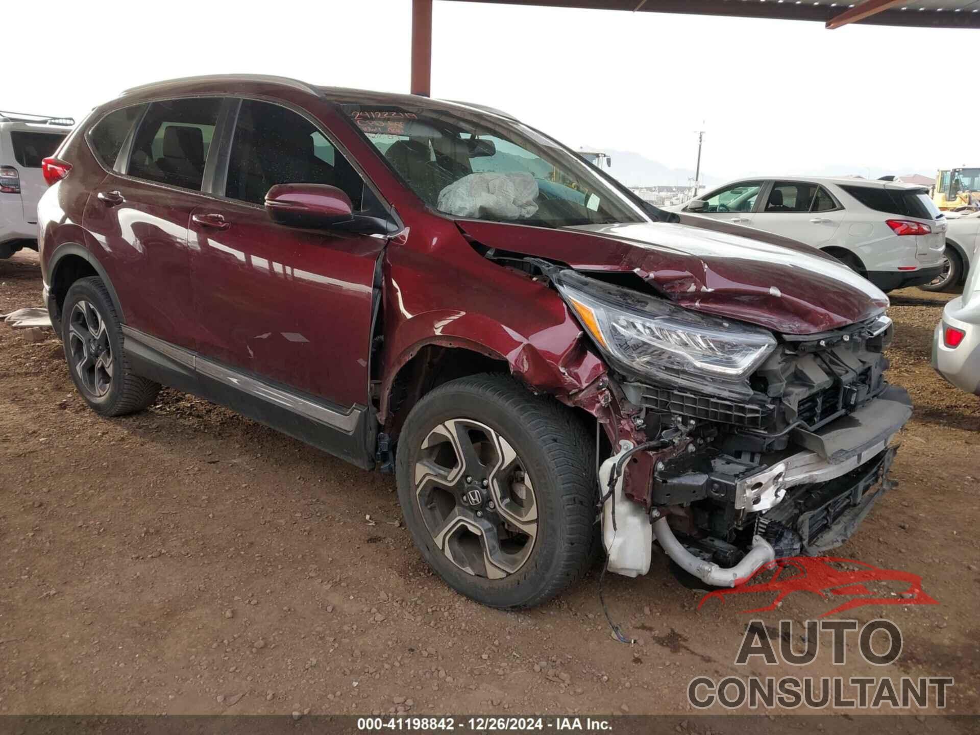 HONDA CR-V 2017 - 5J6RW2H91HL026289