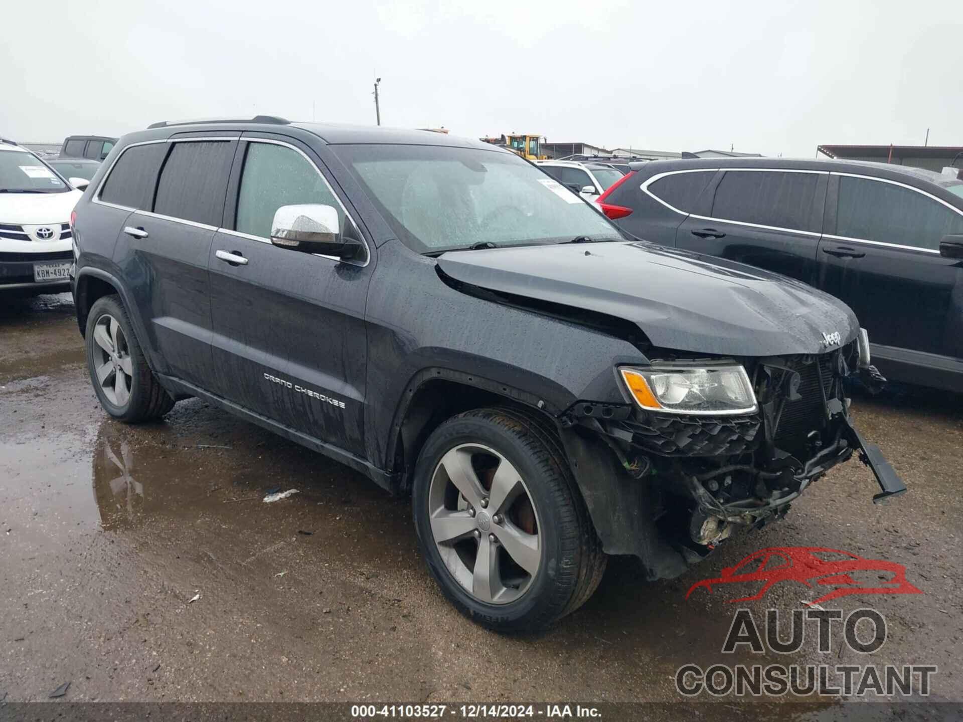 JEEP GRAND CHEROKEE 2014 - 1C4RJEBG6EC573499