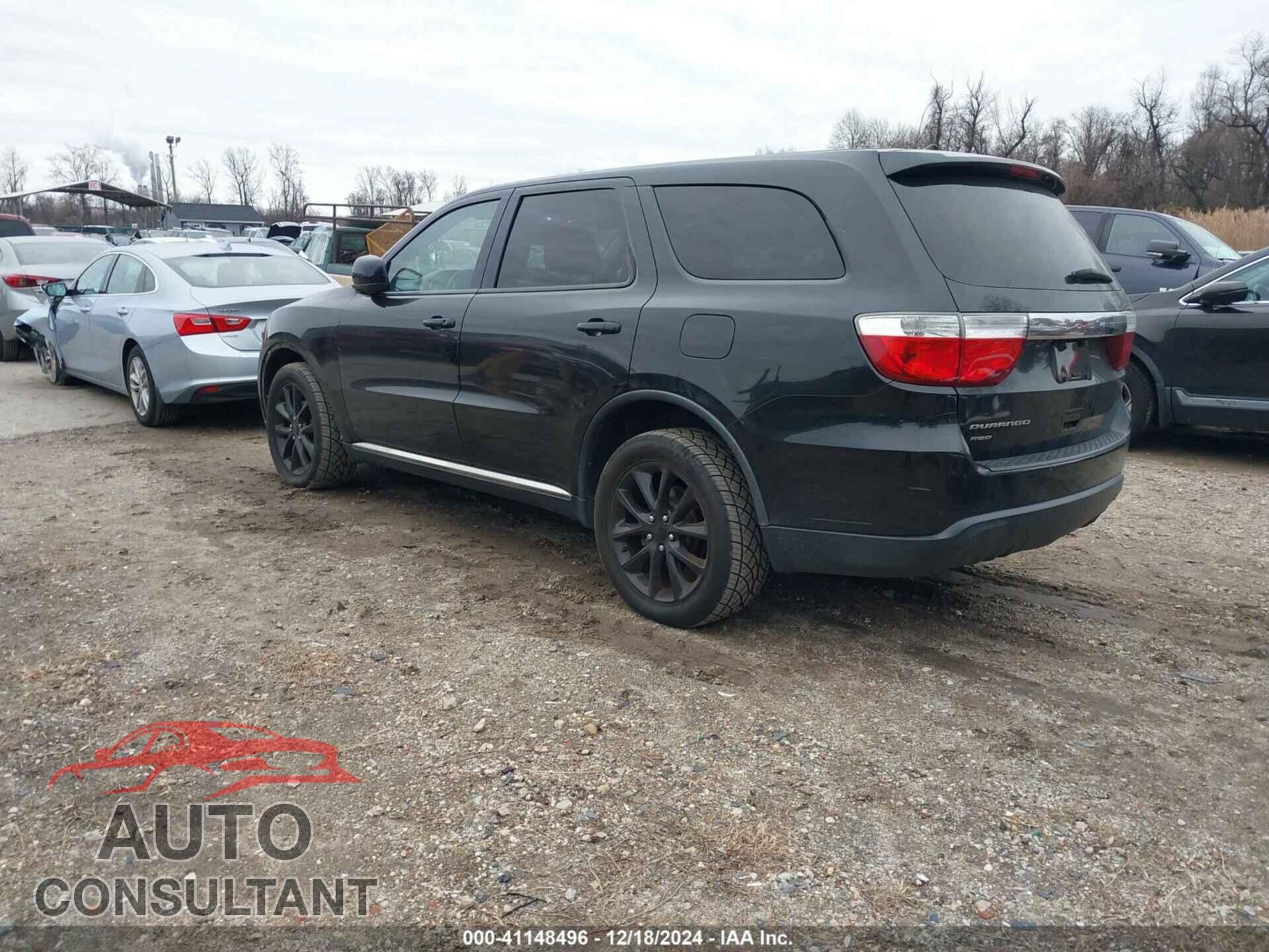 DODGE DURANGO 2012 - 1C4RDJAGXCC261751