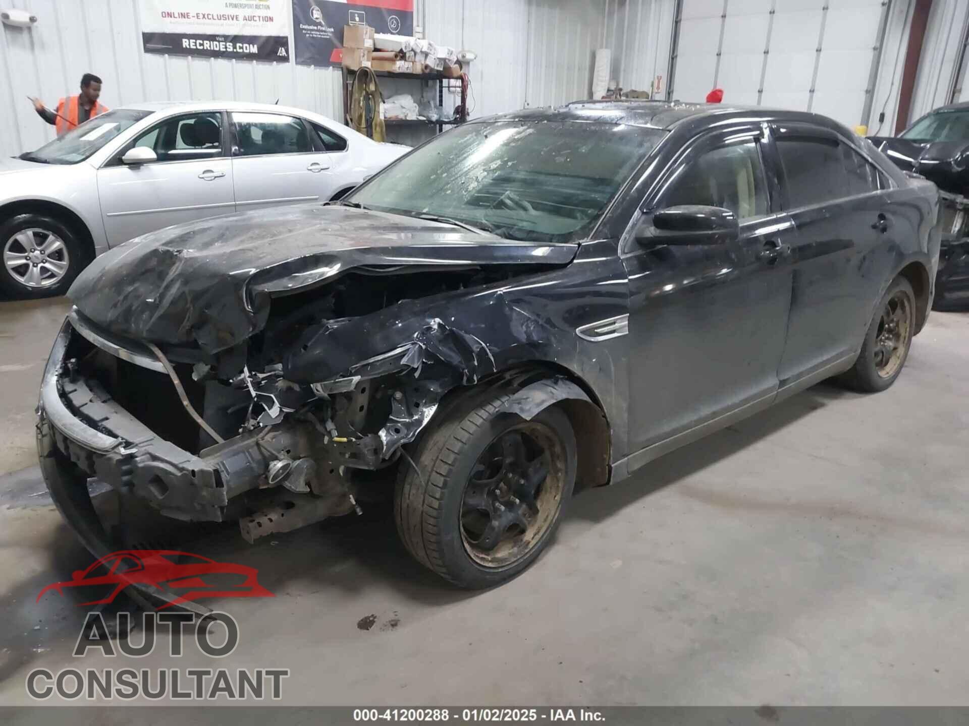 FORD TAURUS 2013 - 1FAHP2H85DG150306