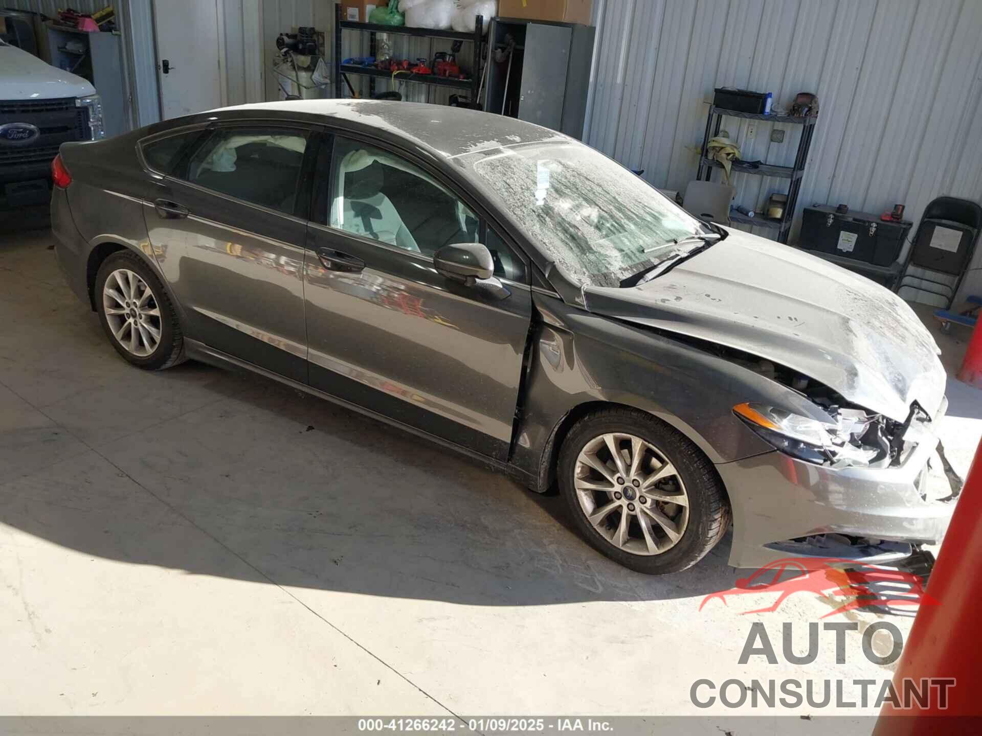 FORD FUSION 2017 - 3FA6P0HD0HR123697