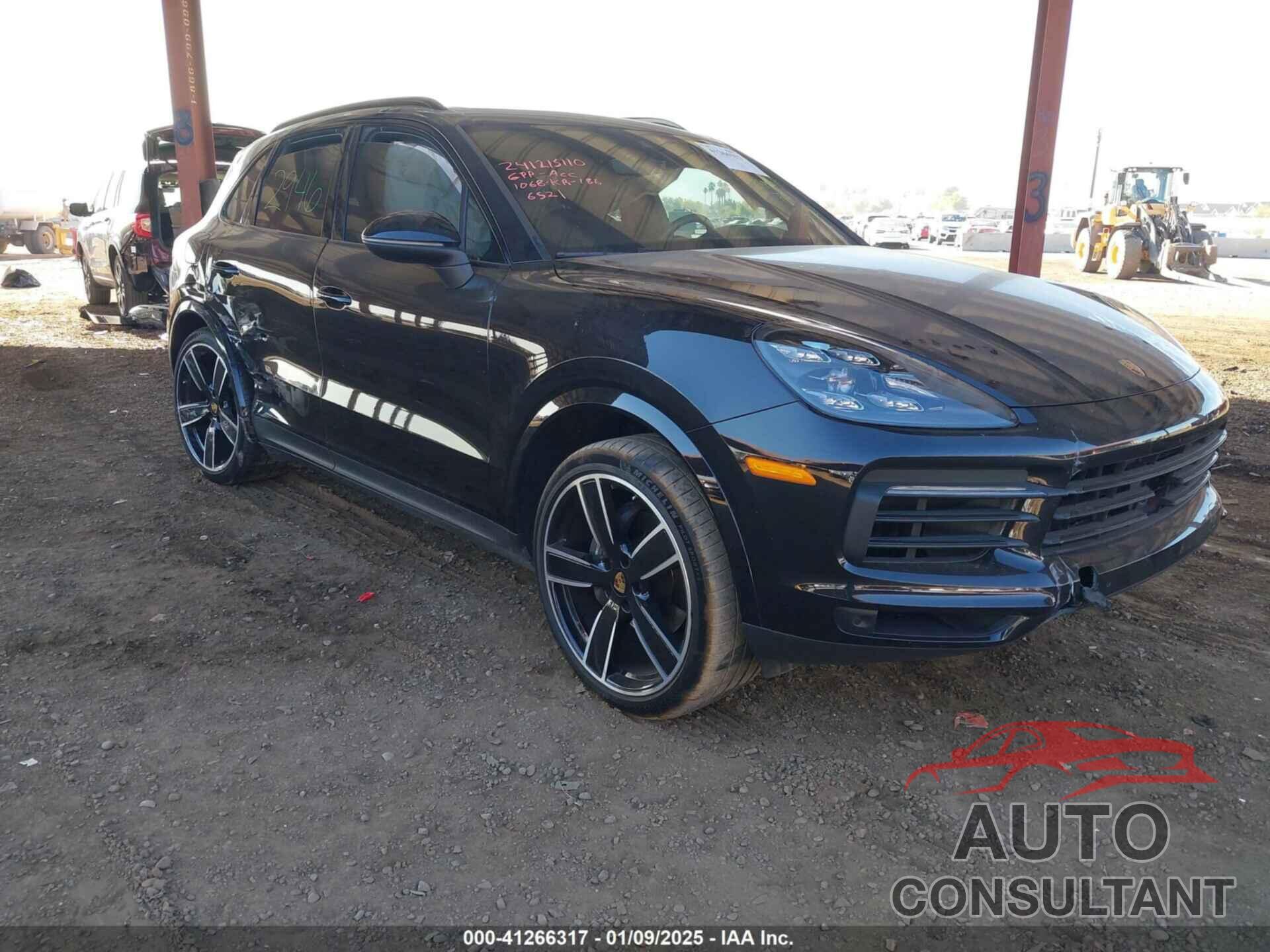 PORSCHE CAYENNE 2020 - WP1AA2AY5LDA06521