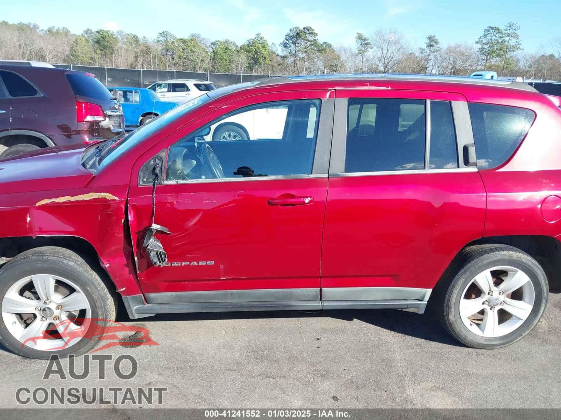 JEEP COMPASS 2011 - 1J4NT1FA2BD176721