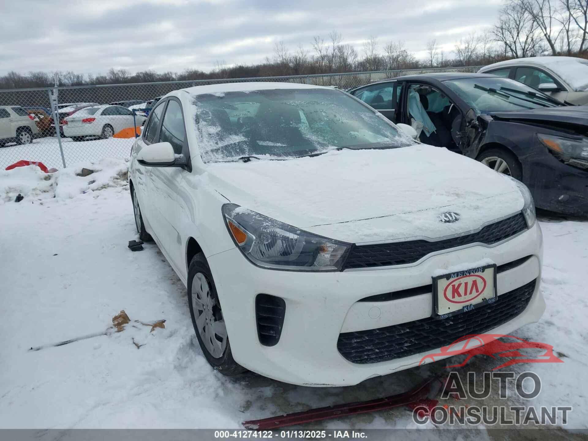 KIA RIO 2019 - 3KPA24AB0KE215572