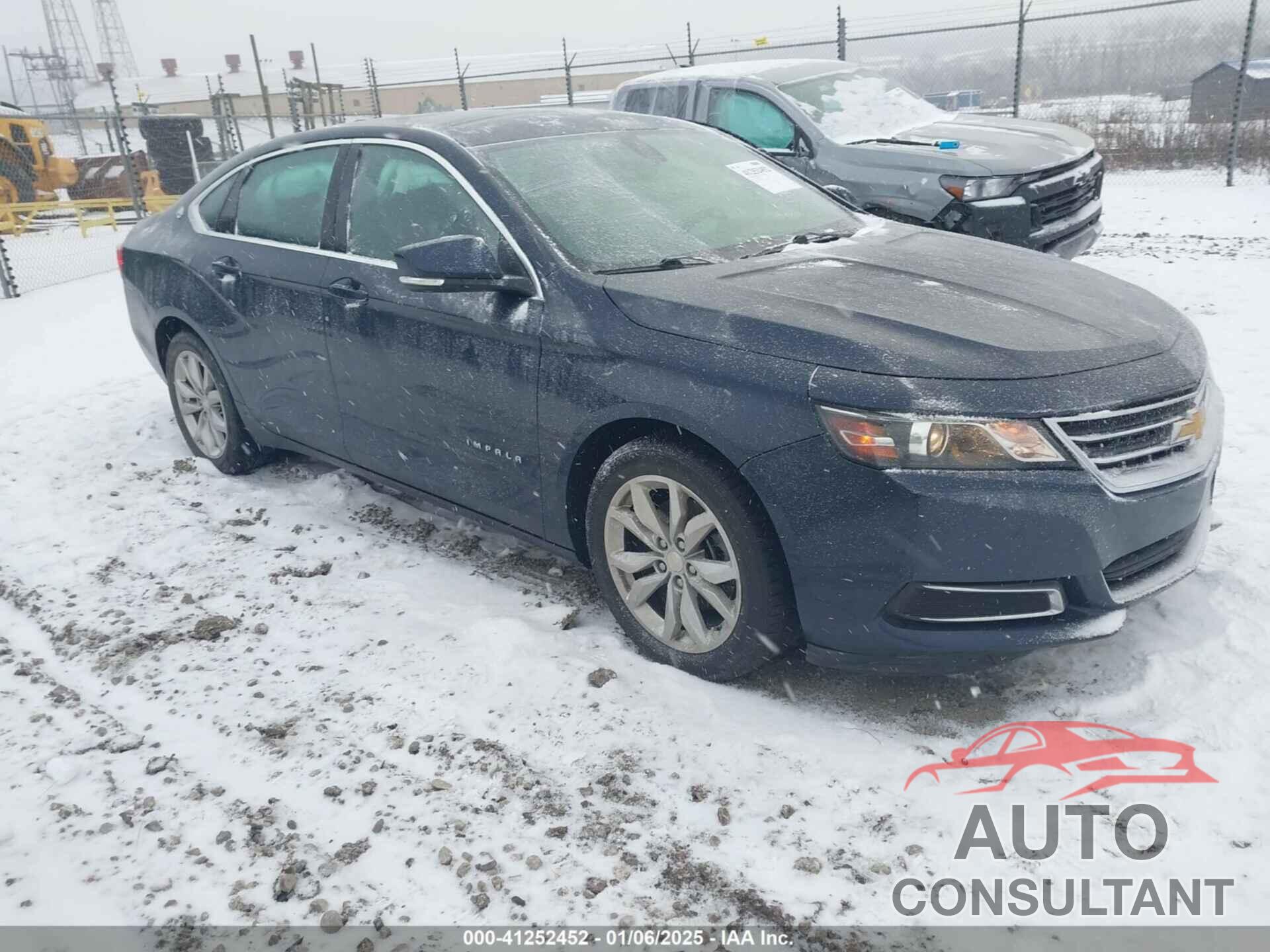 CHEVROLET IMPALA 2017 - 1G1105S38HU188837