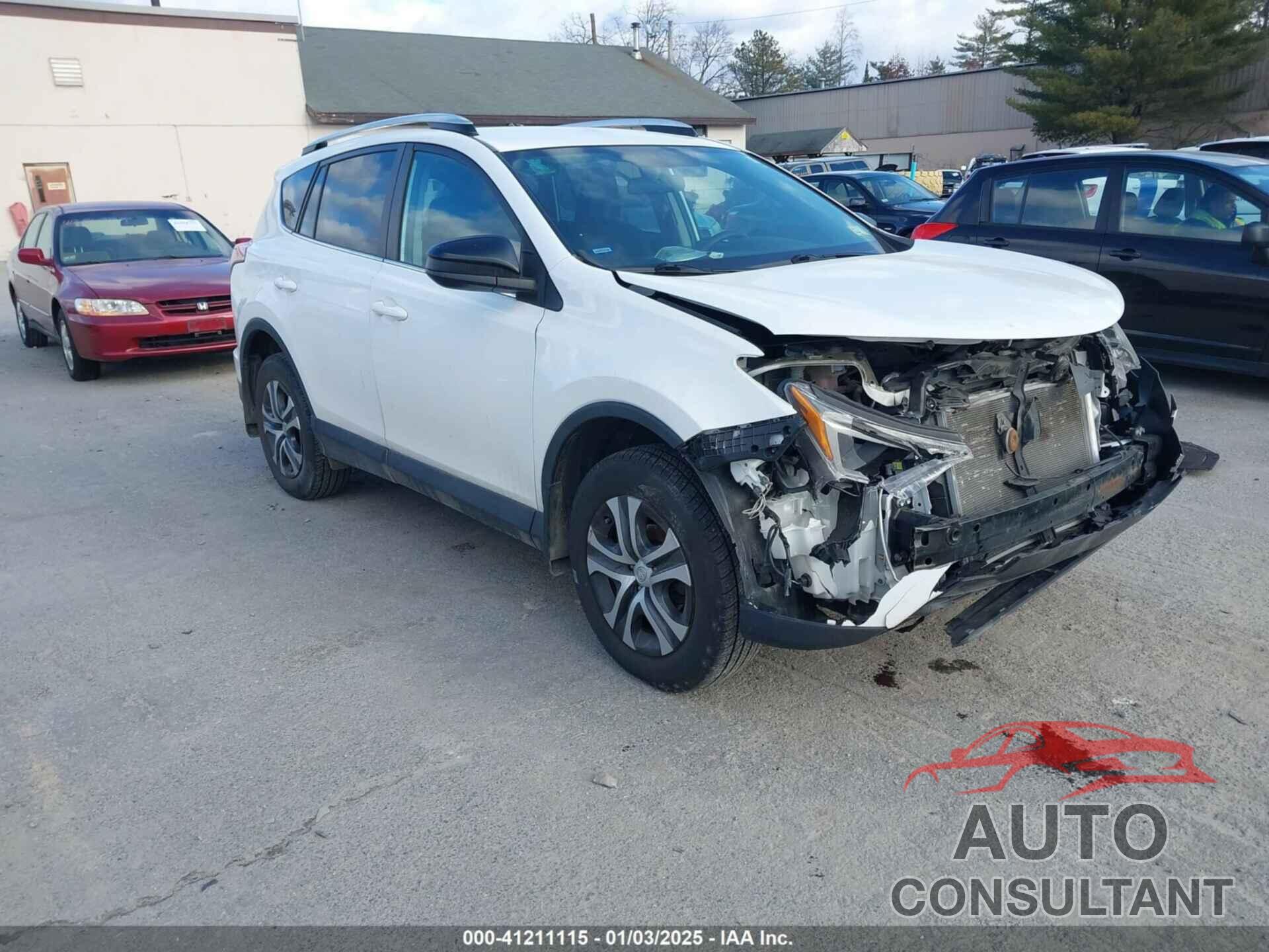 TOYOTA RAV4 2016 - 2T3BFREV9GW462580