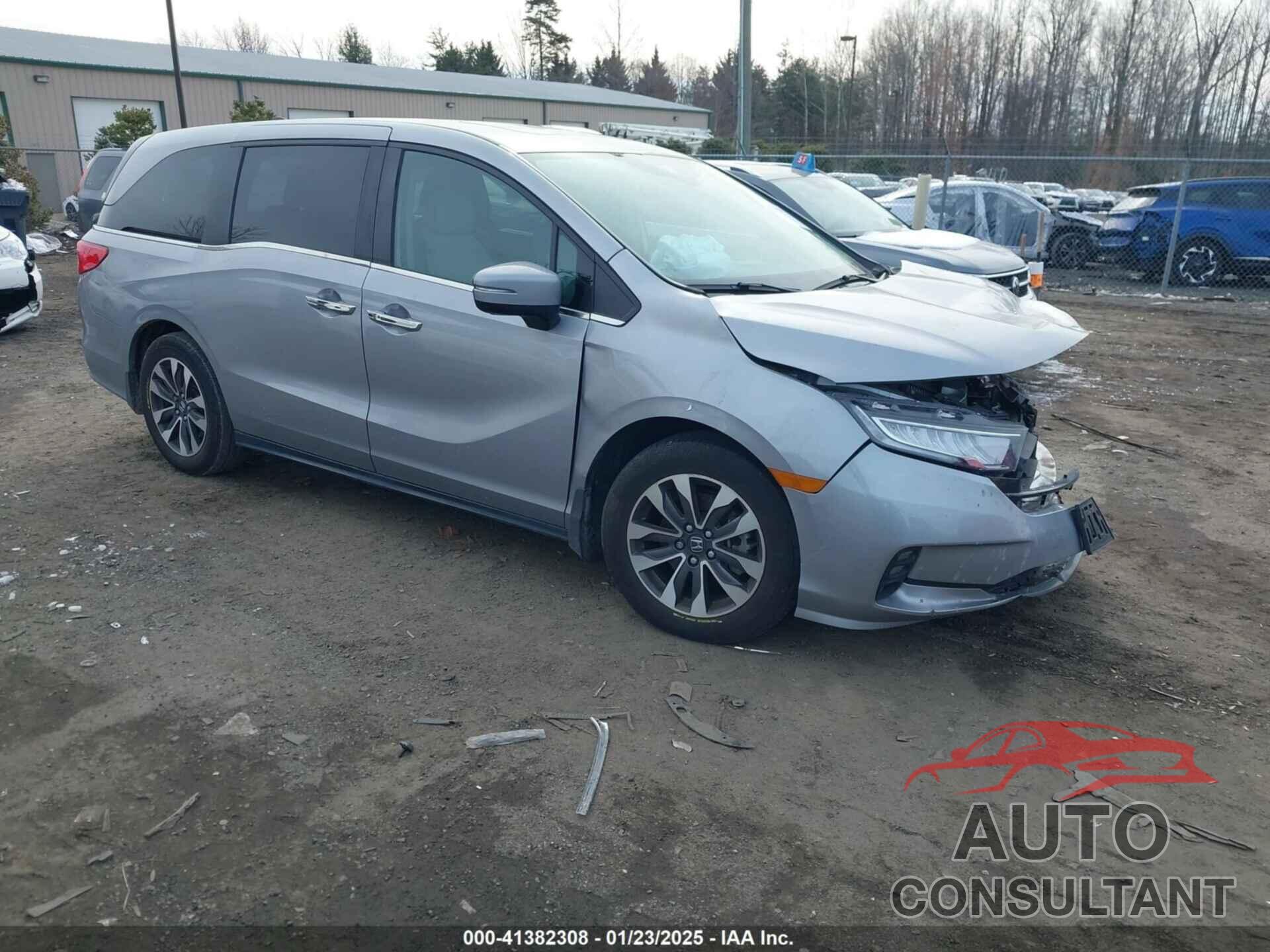 HONDA ODYSSEY 2023 - 5FNRL6H69PB033892