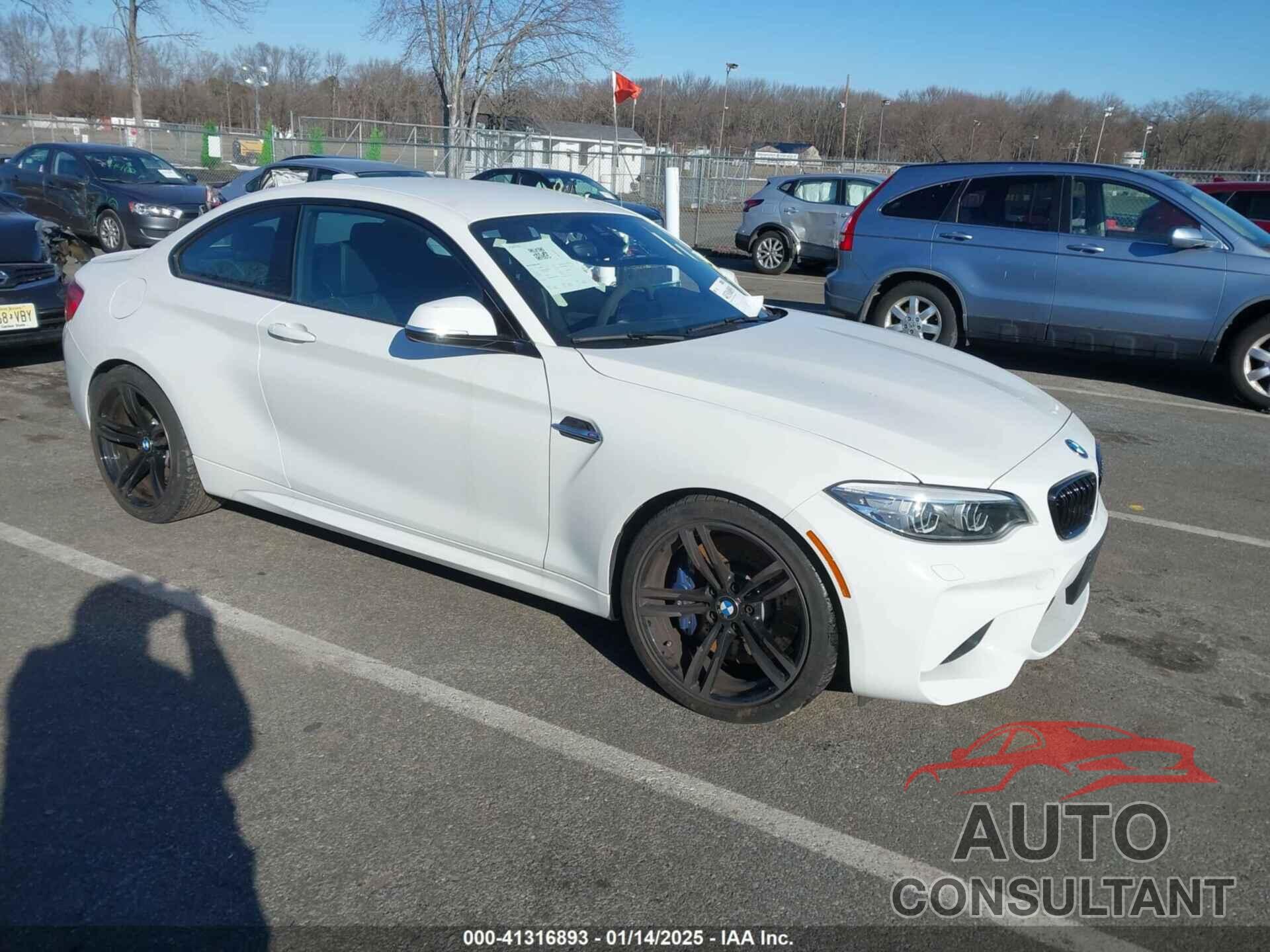 BMW M2 2018 - WBS1J5C52JVA12642