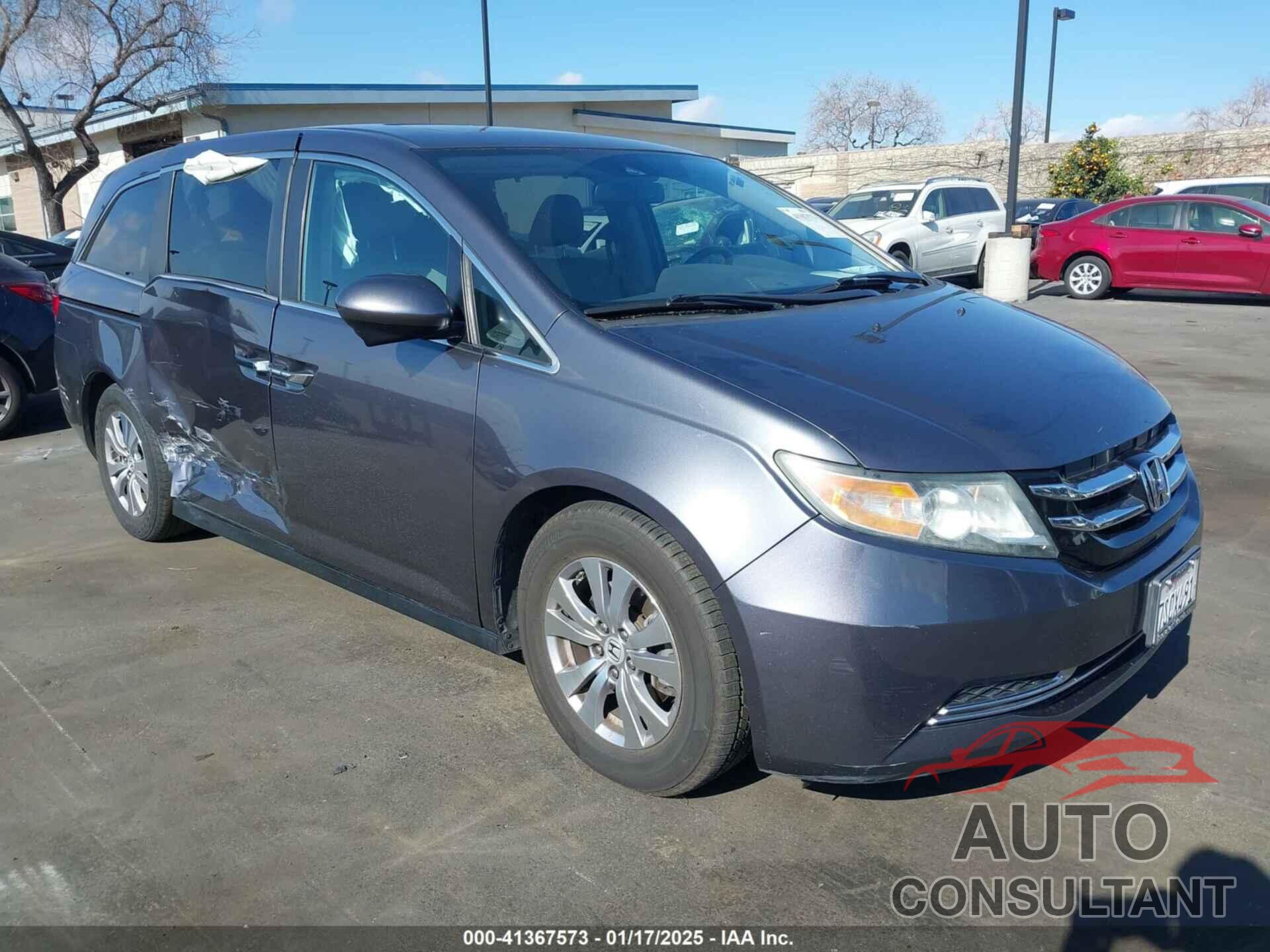 HONDA ODYSSEY 2016 - 5FNRL5H65GB050134