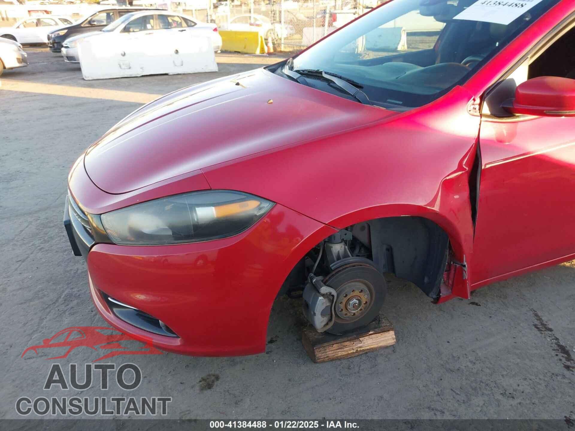 DODGE DART 2015 - 1C3CDFEB5FD166342