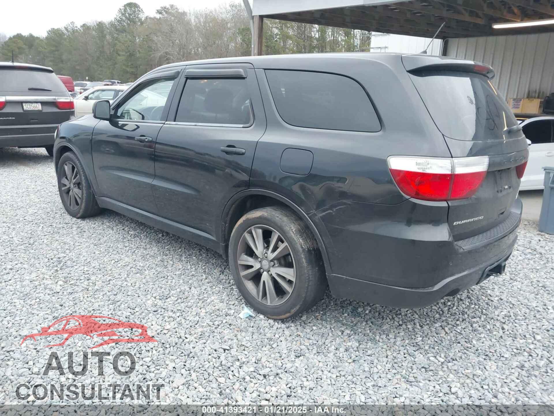 DODGE DURANGO 2013 - 1C4SDHCT4DC520644