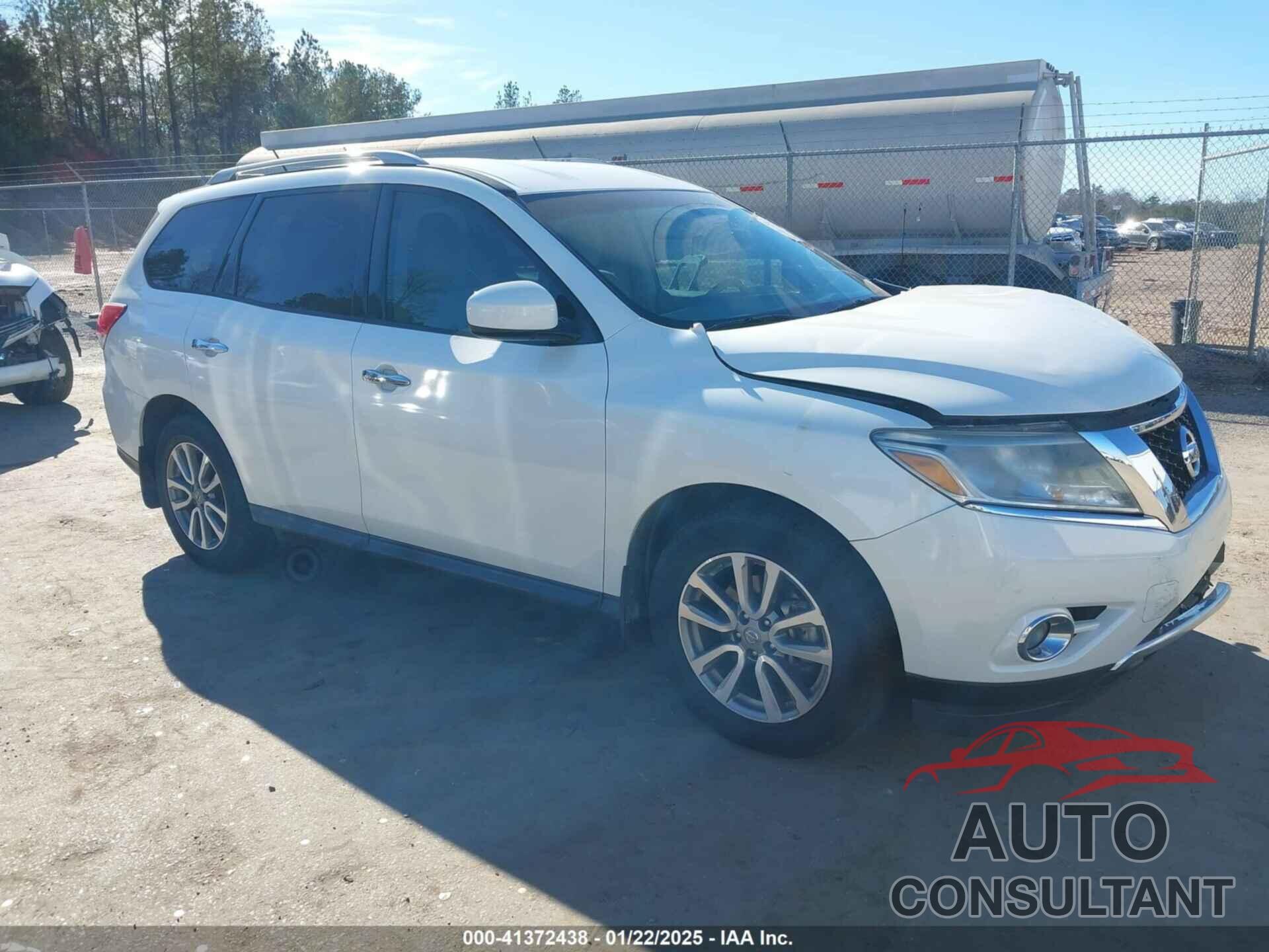 NISSAN PATHFINDER 2015 - 5N1AR2MN8FC708219