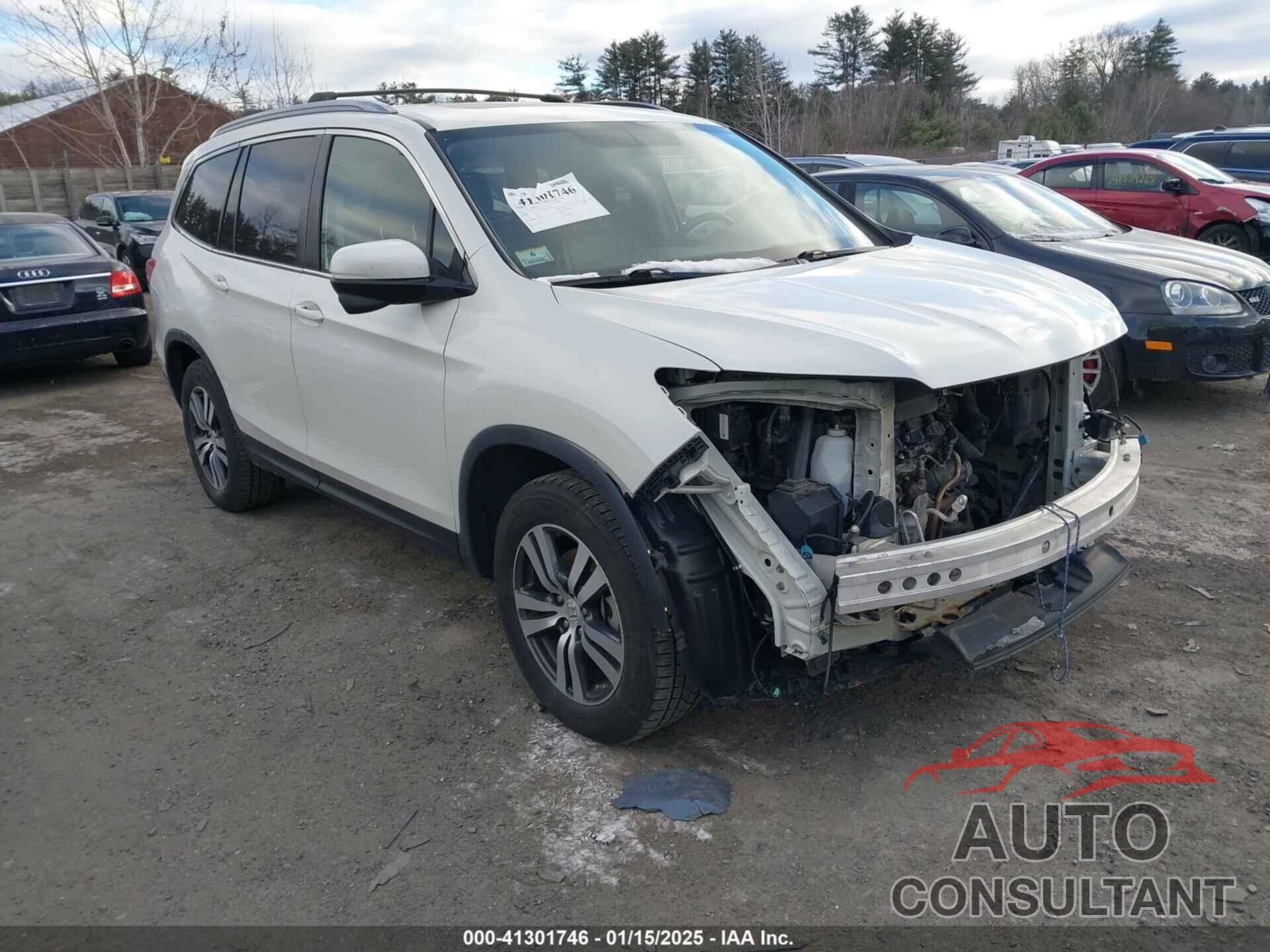 HONDA PILOT 2017 - 5FNYF6H70HB012720