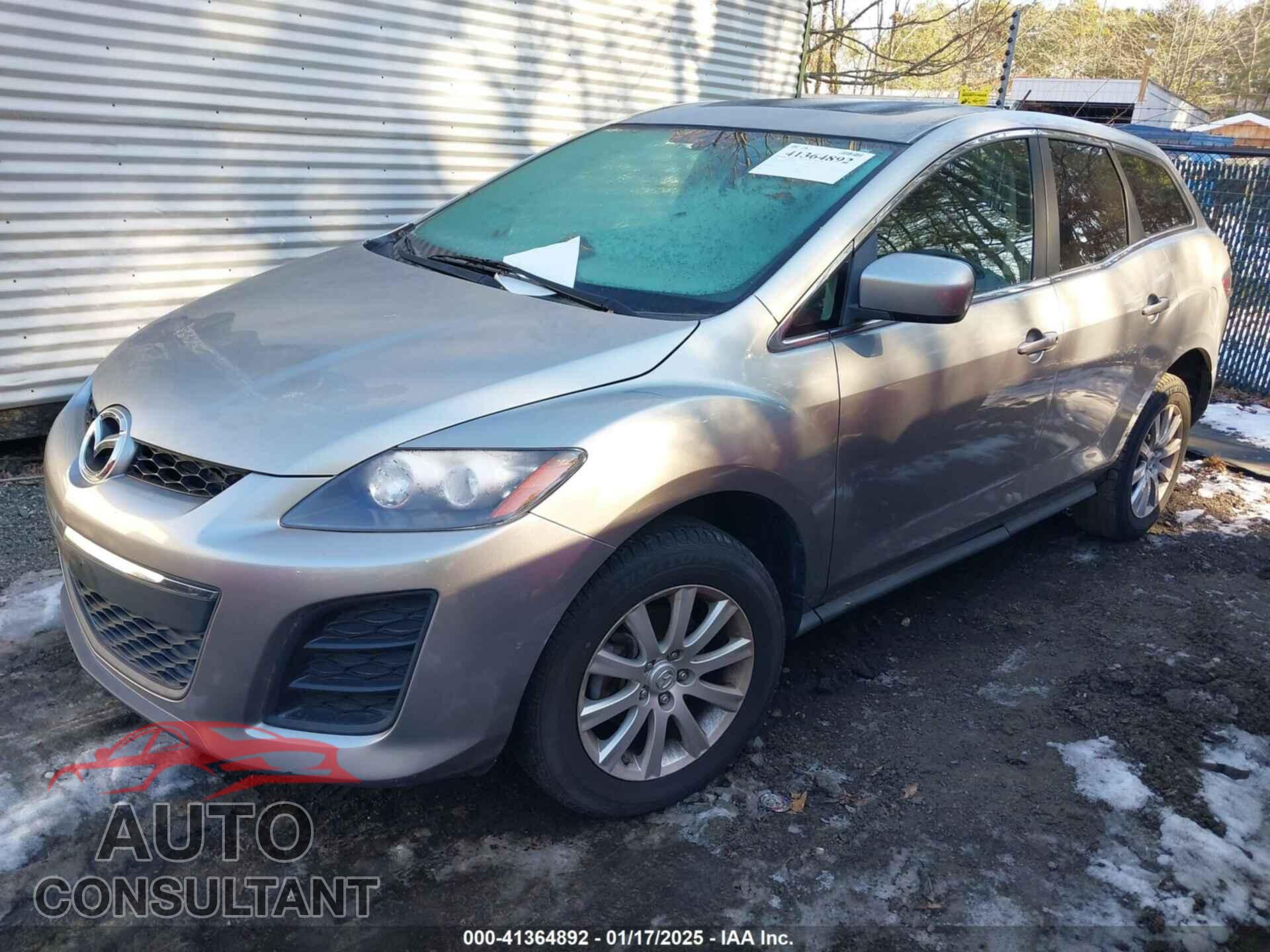 MAZDA CX-7 2011 - JM3ER2B54B0362553
