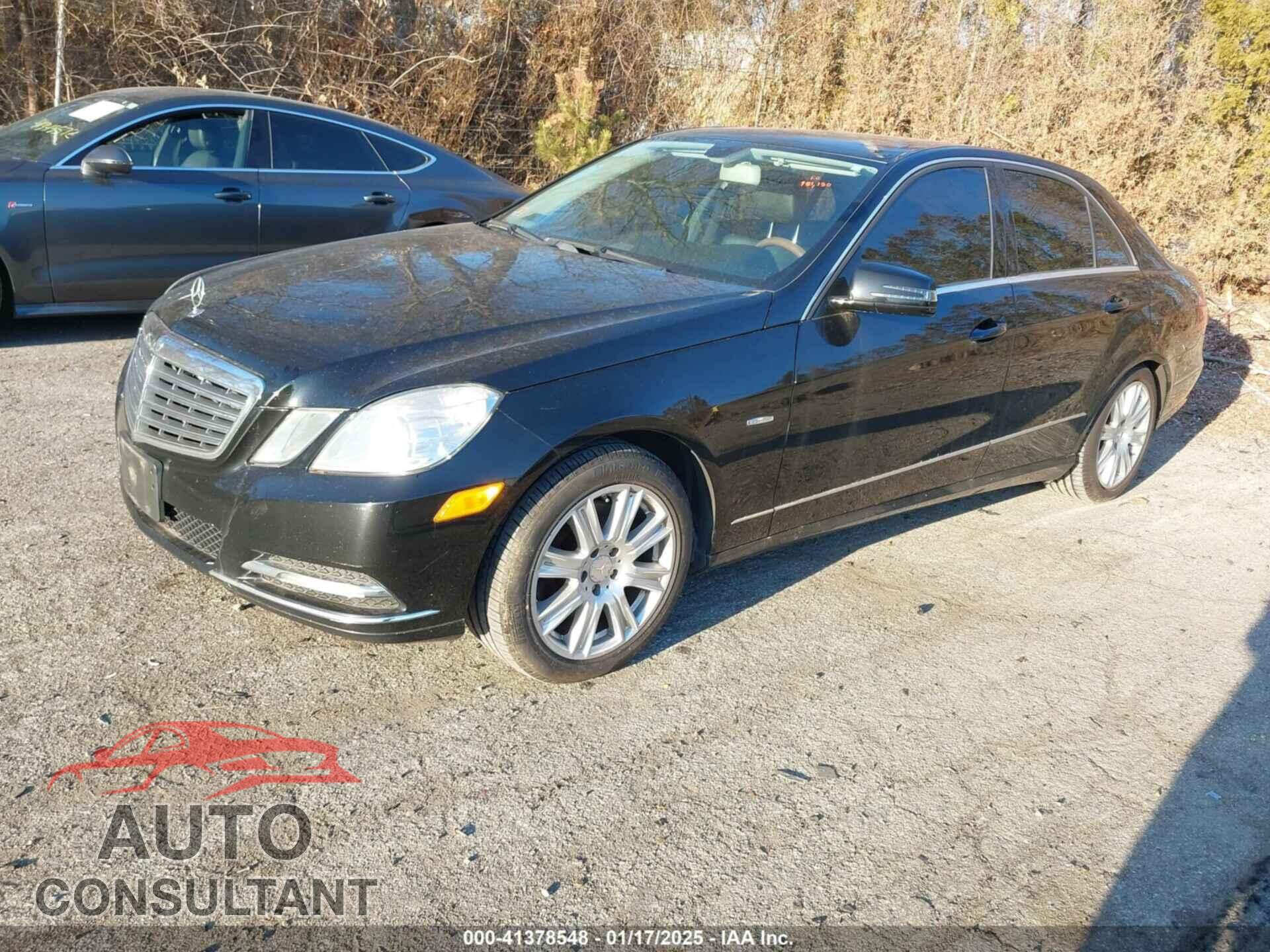 MERCEDES-BENZ E 350 2012 - WDDHF8JB5CA547947