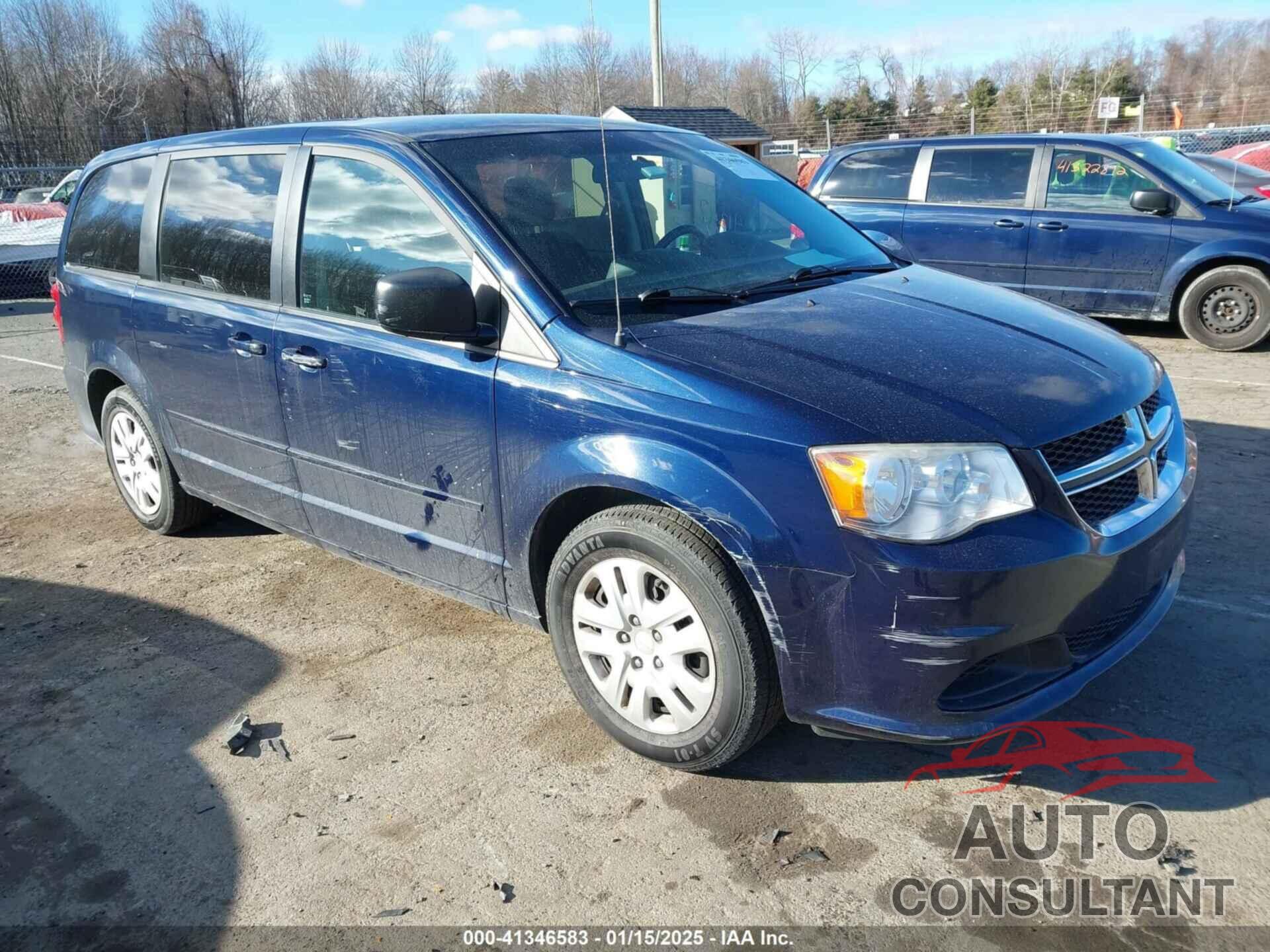 DODGE GRAND CARAVAN 2014 - 2C4RDGBG2ER471806