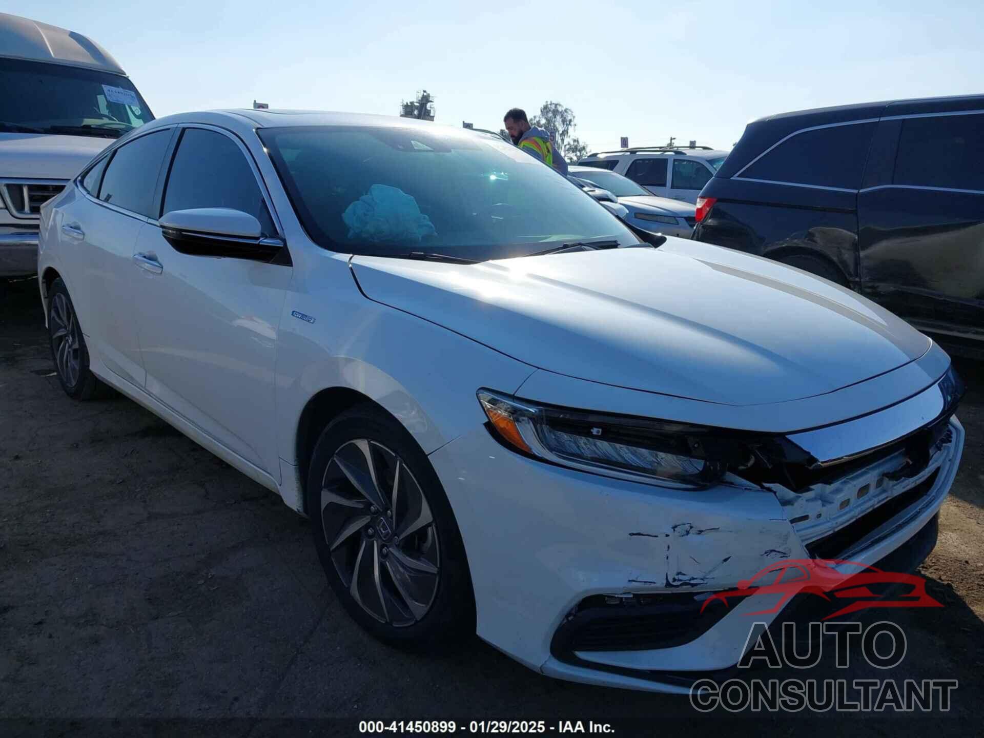 HONDA INSIGHT 2022 - 19XZE4F95NE017767