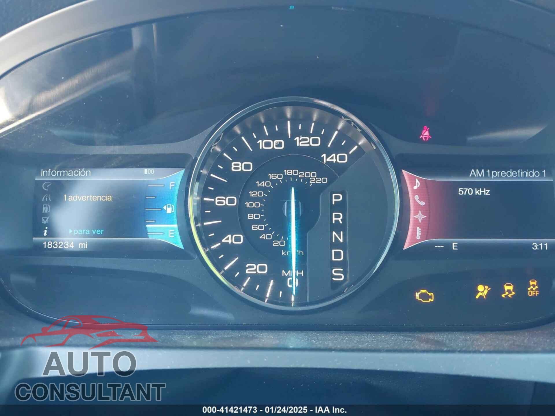 FORD EDGE 2013 - 2FMDK3JC2DBC96337