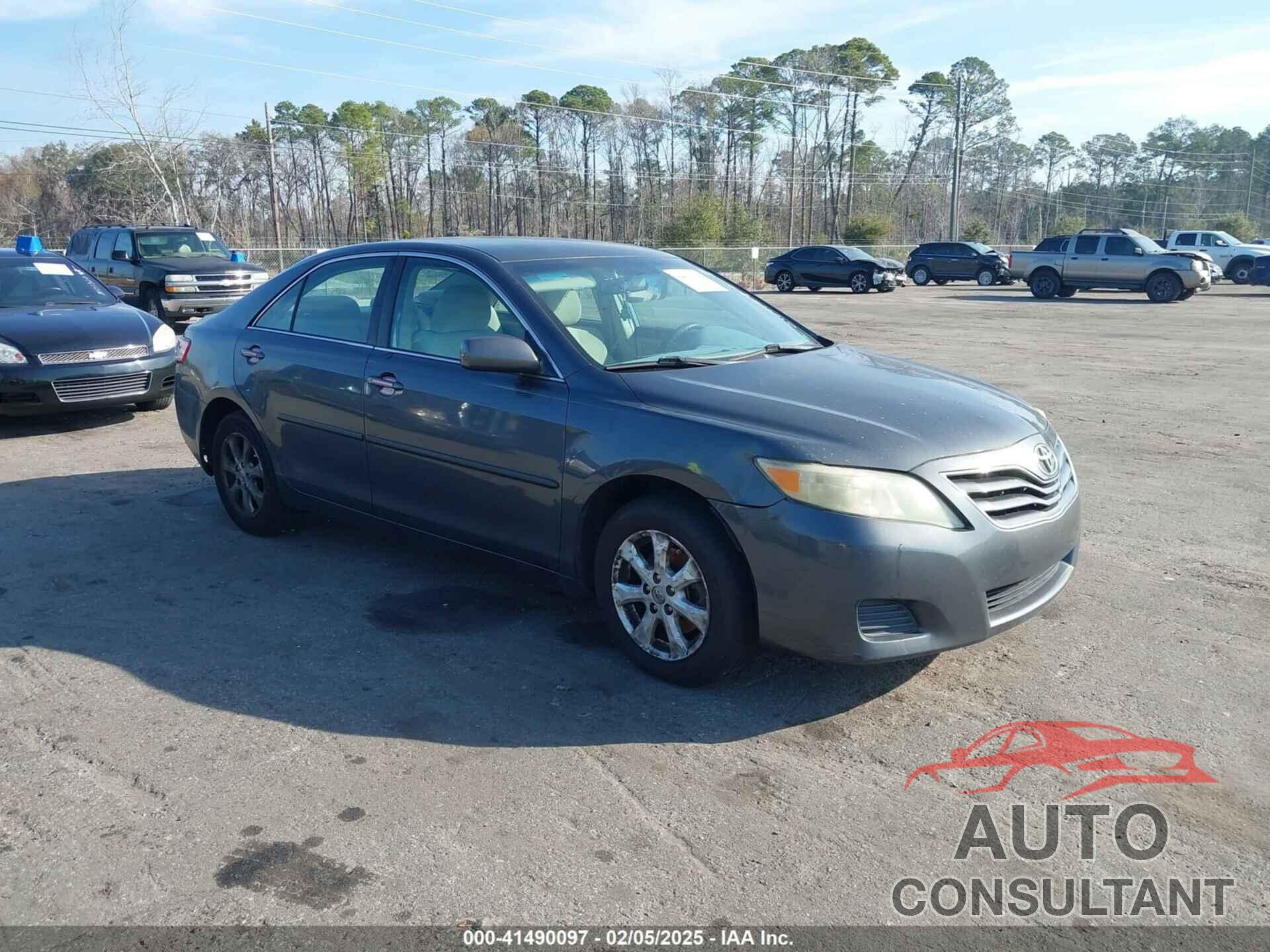 TOYOTA CAMRY 2010 - 4T1BF3EK5AU067184
