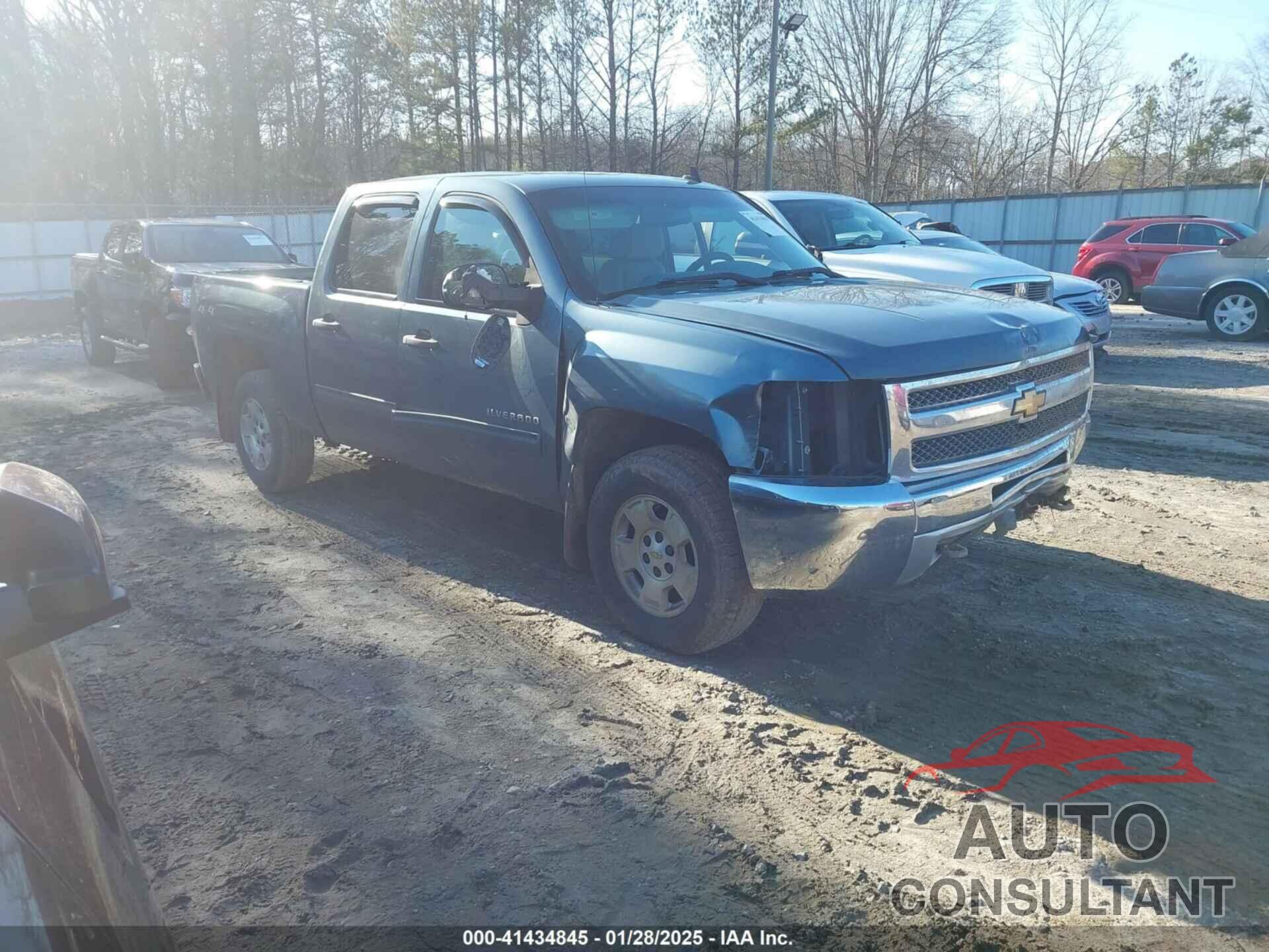 CHEVROLET SILVERADO 1500 2012 - 3GCPKSE71CG187176
