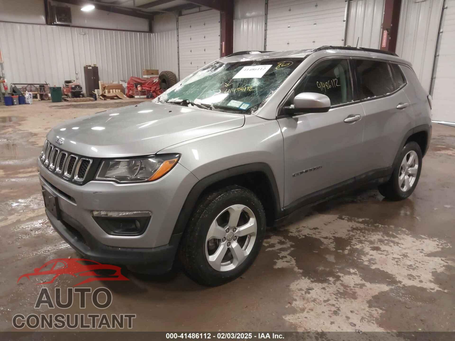 JEEP COMPASS 2020 - 3C4NJDBB1LT155169