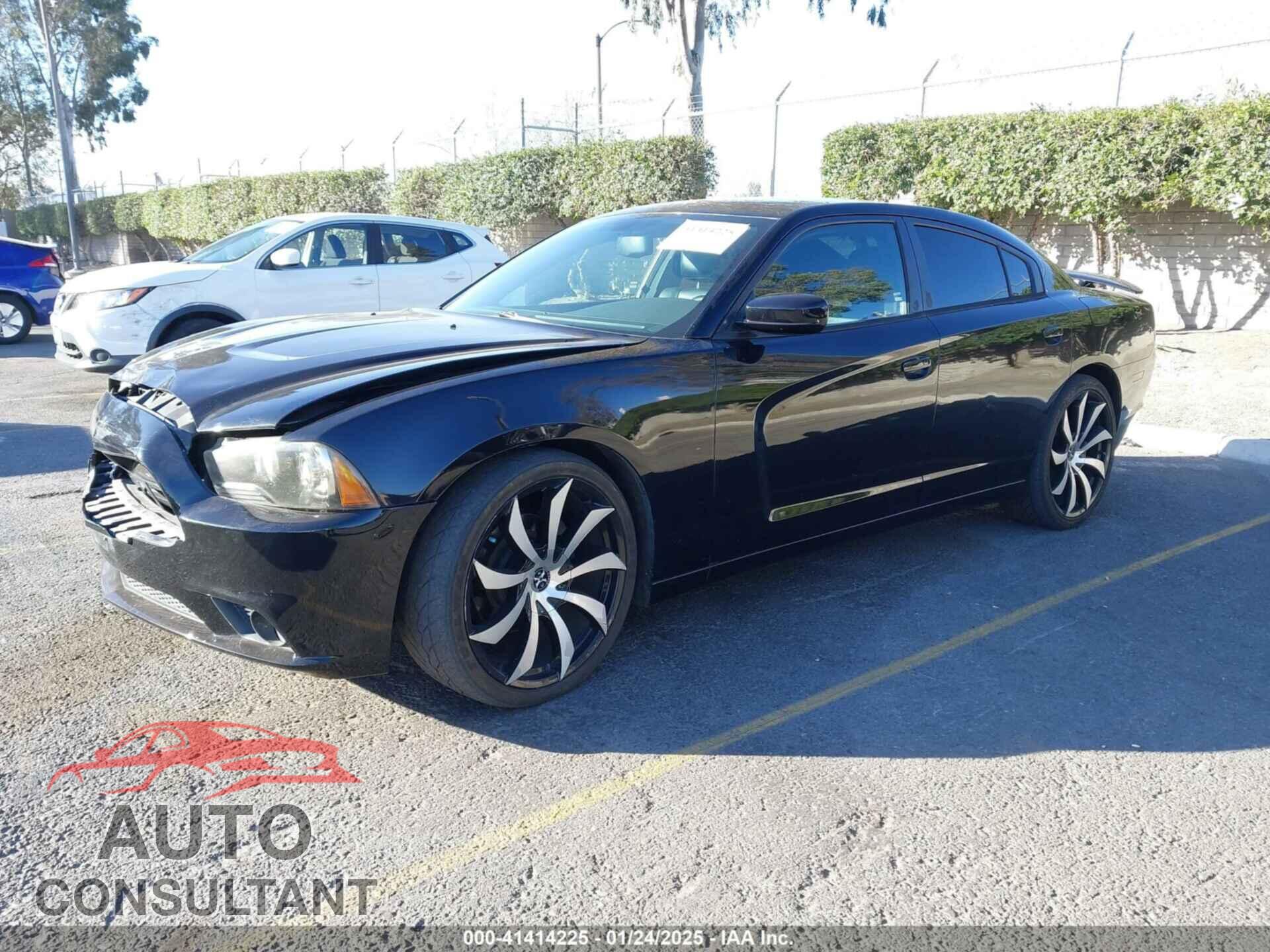 DODGE CHARGER 2013 - 2C3CDXCT6DH693341