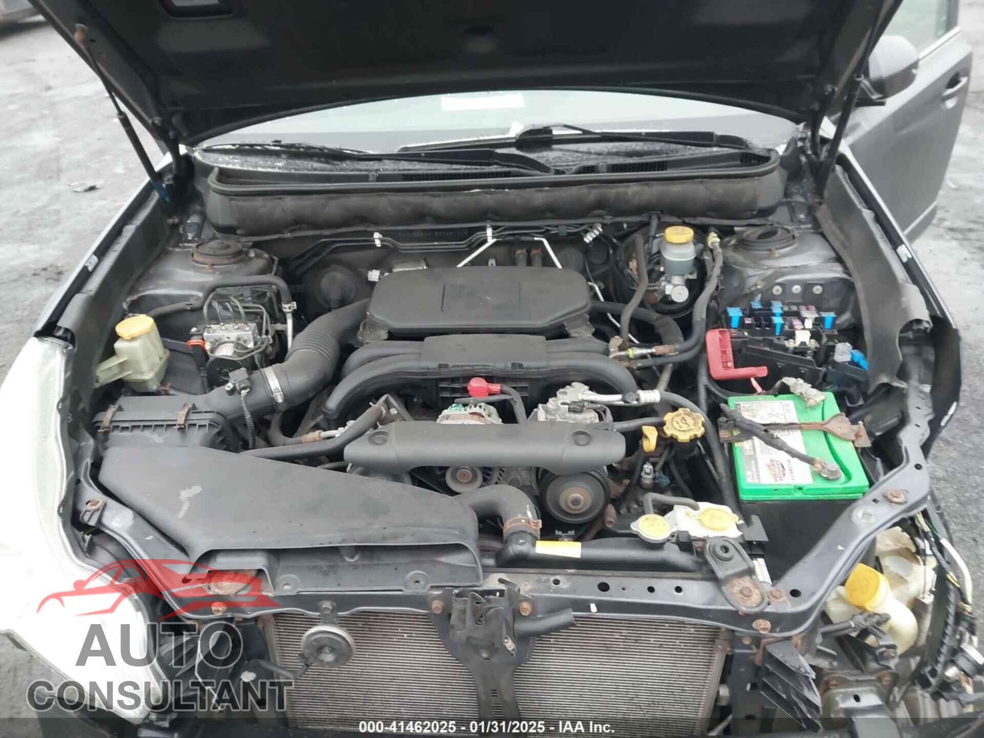 SUBARU OUTBACK 2011 - 4S4BRBGC1B3328731