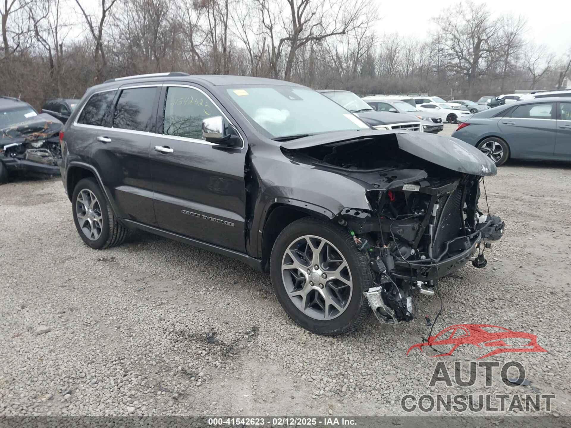 JEEP GRAND CHEROKEE 2019 - 1C4RJFCG6KC845761