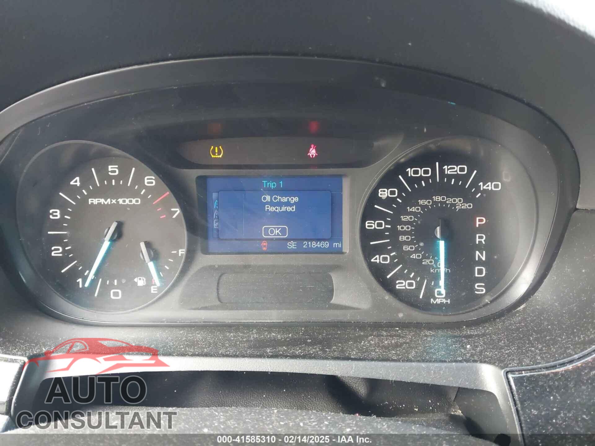 FORD EDGE 2014 - 2FMDK3GC2EBA54026